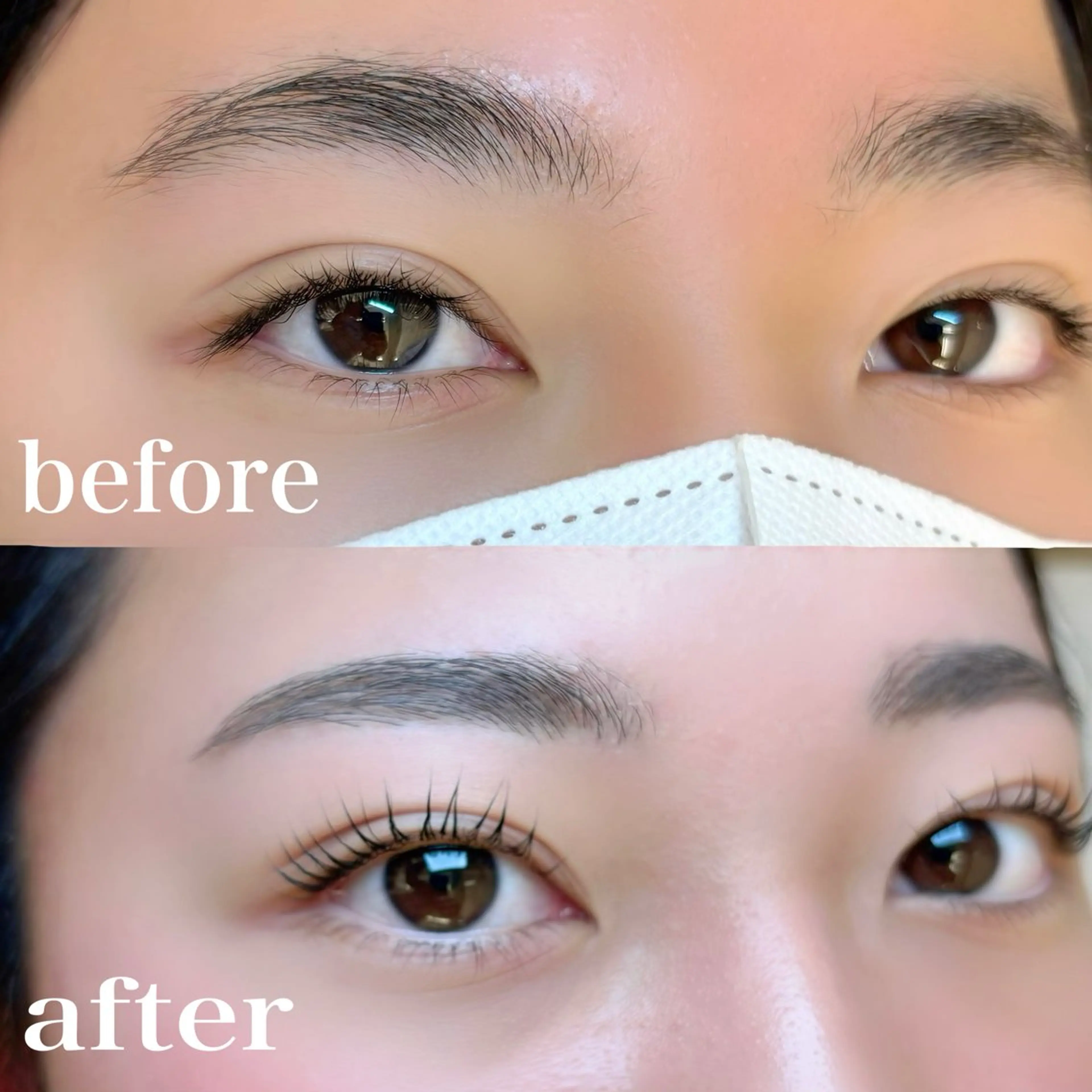 マツエク・マツパ ワックス脱毛 眉カット その他(アイブロウ) LinoMoa 蒲田店のマツエク・マツパデザイン