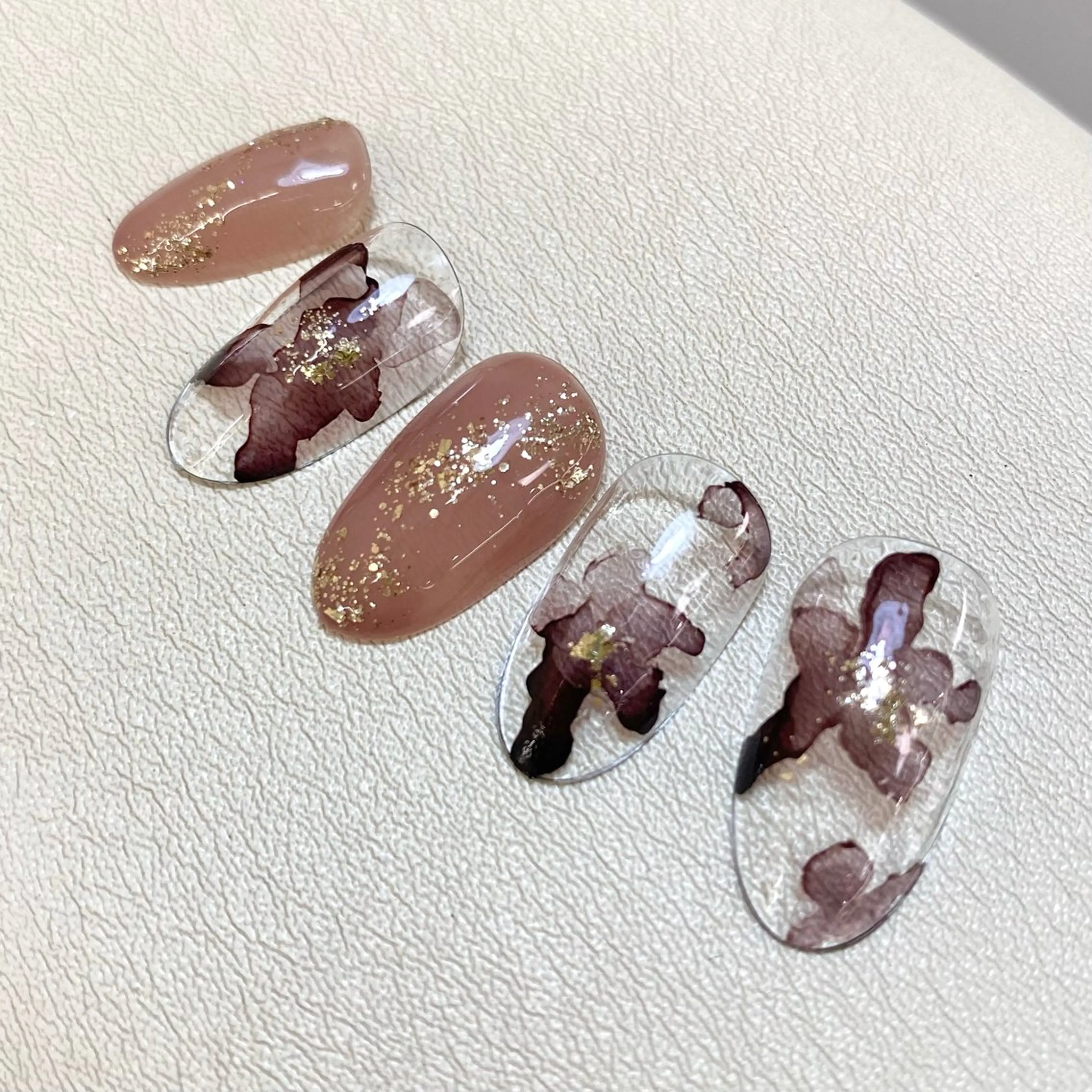 ネイル 森田 菜月のネイルデザイン