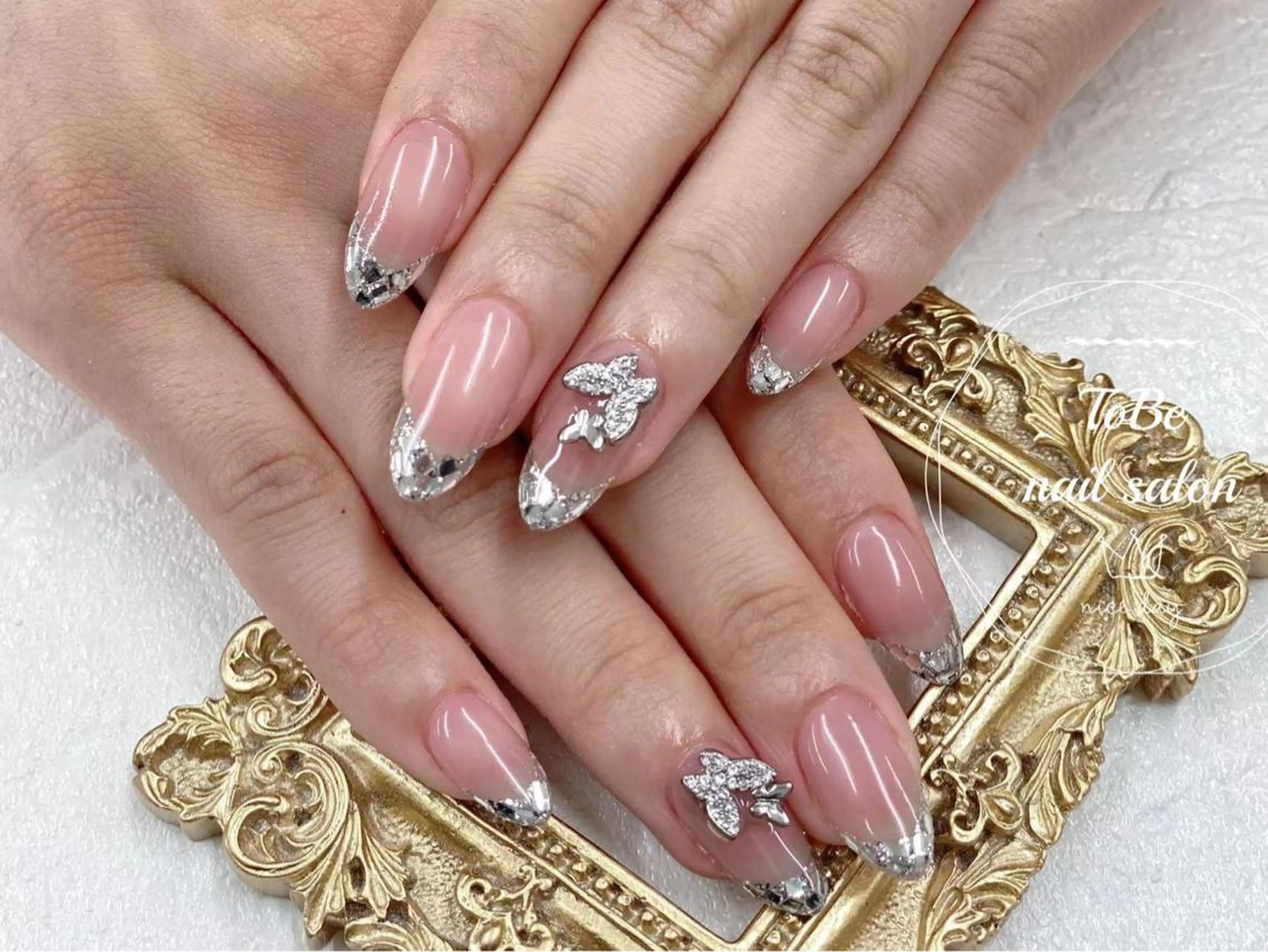 ネイル ハンドネイル ハンドケア Nail Salon To Beのネイルデザイン