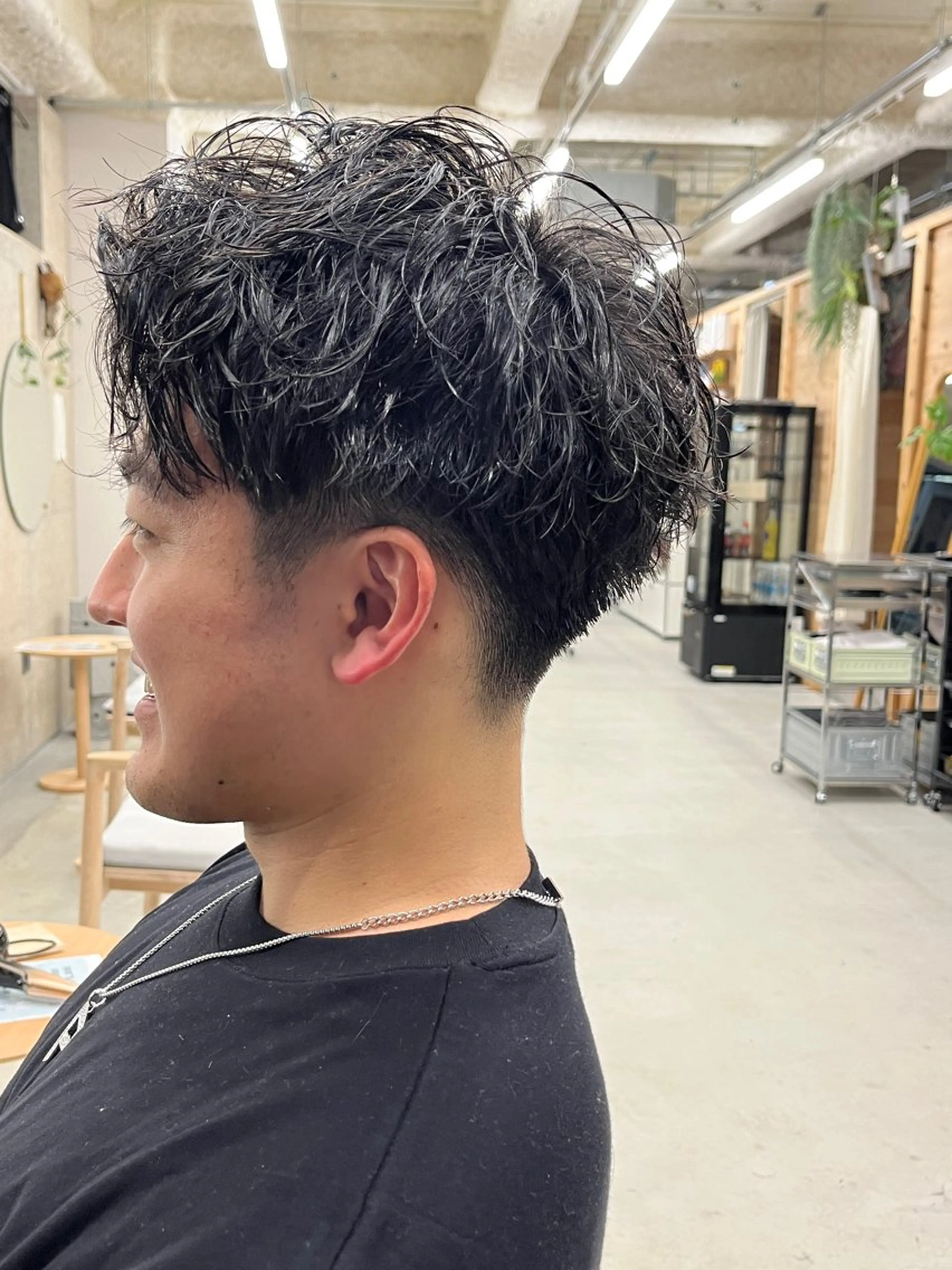 パーマ メンズ 【メンズパーマ】 SiLO 三宅のヘアスタイル