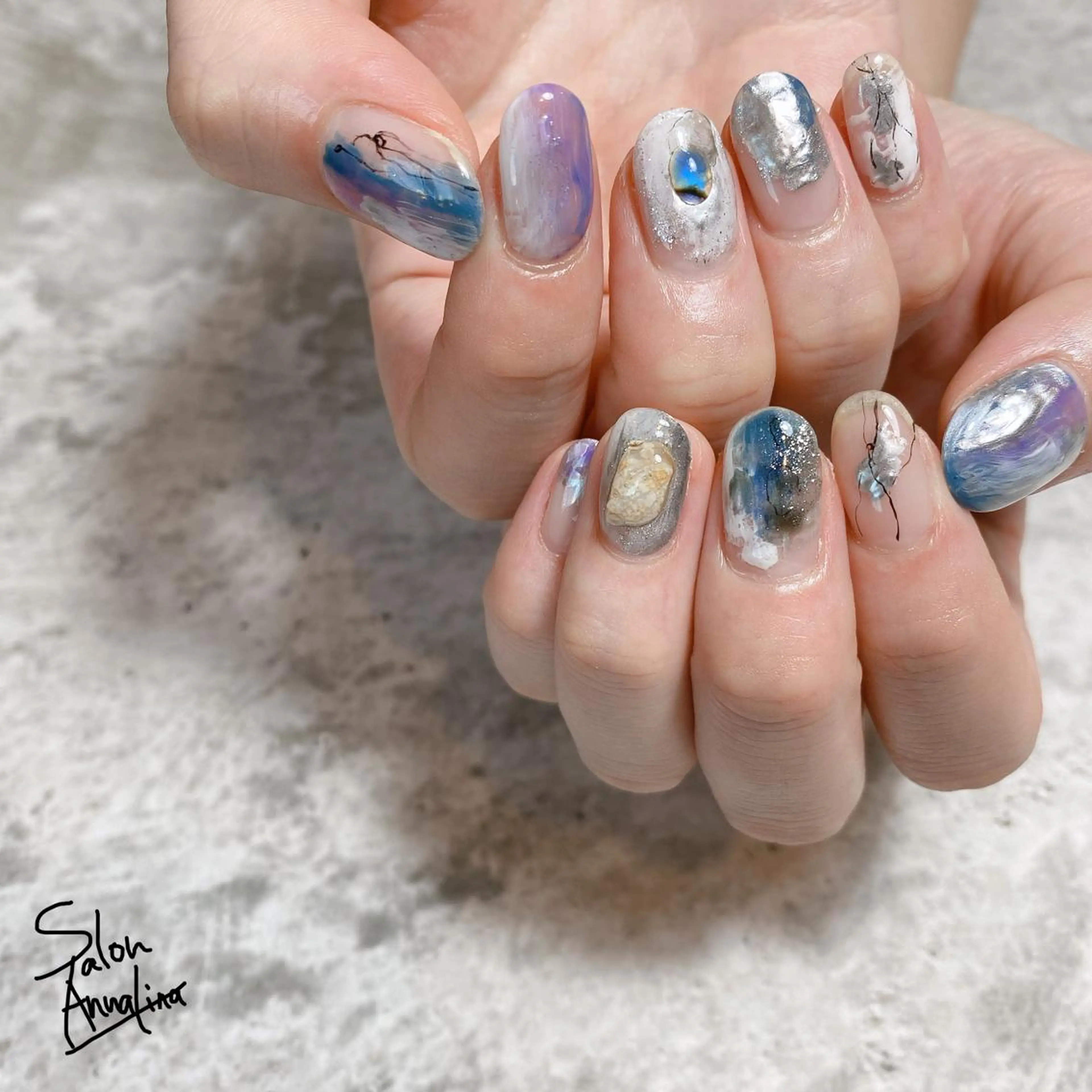 ネイル ハンドネイル アトリエ UNICOのネイルデザイン