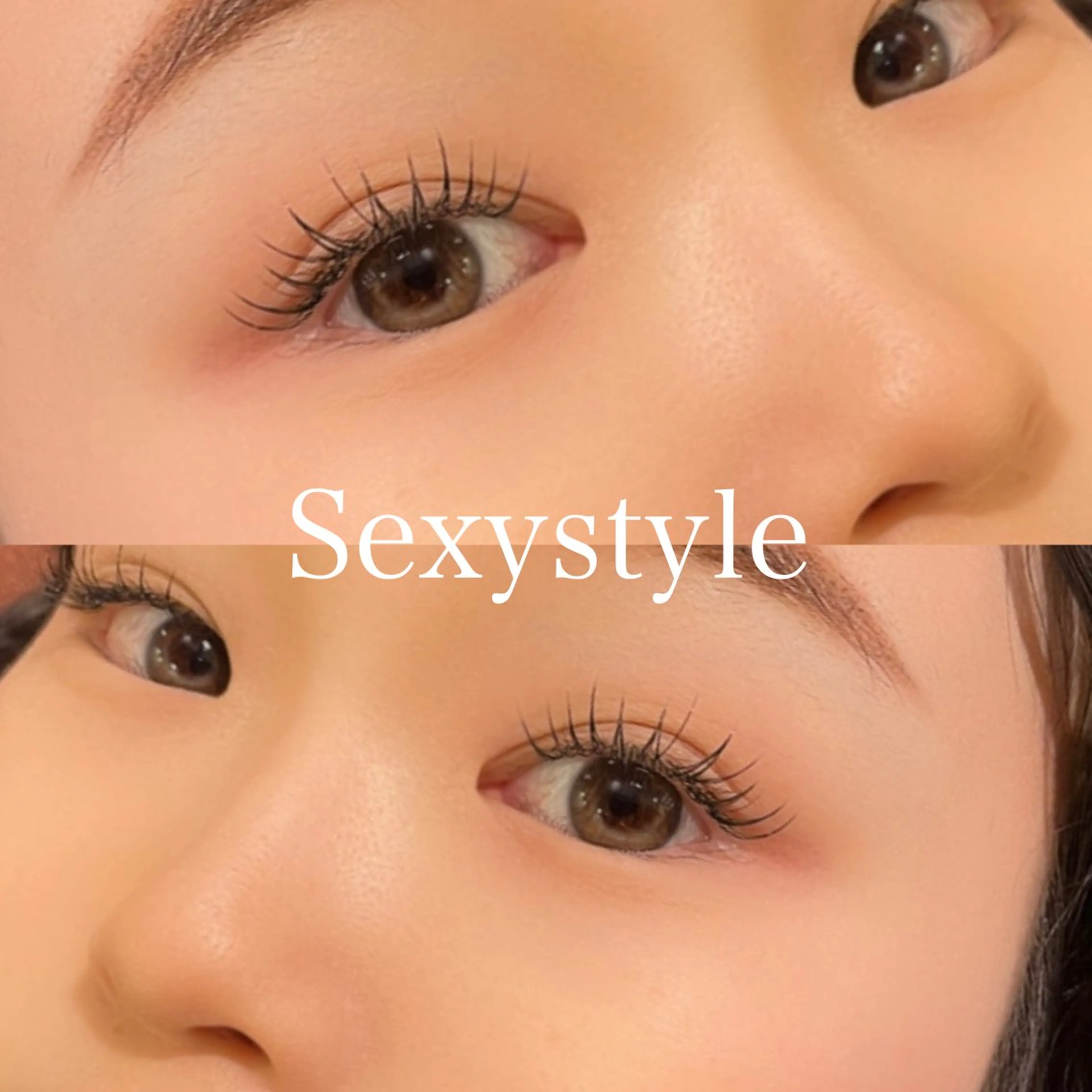 マツエク・マツパ マツエク ⸜🌷︎⸝まつ毛専門 サロンKanna🌷のマツエク・マツパデザイン