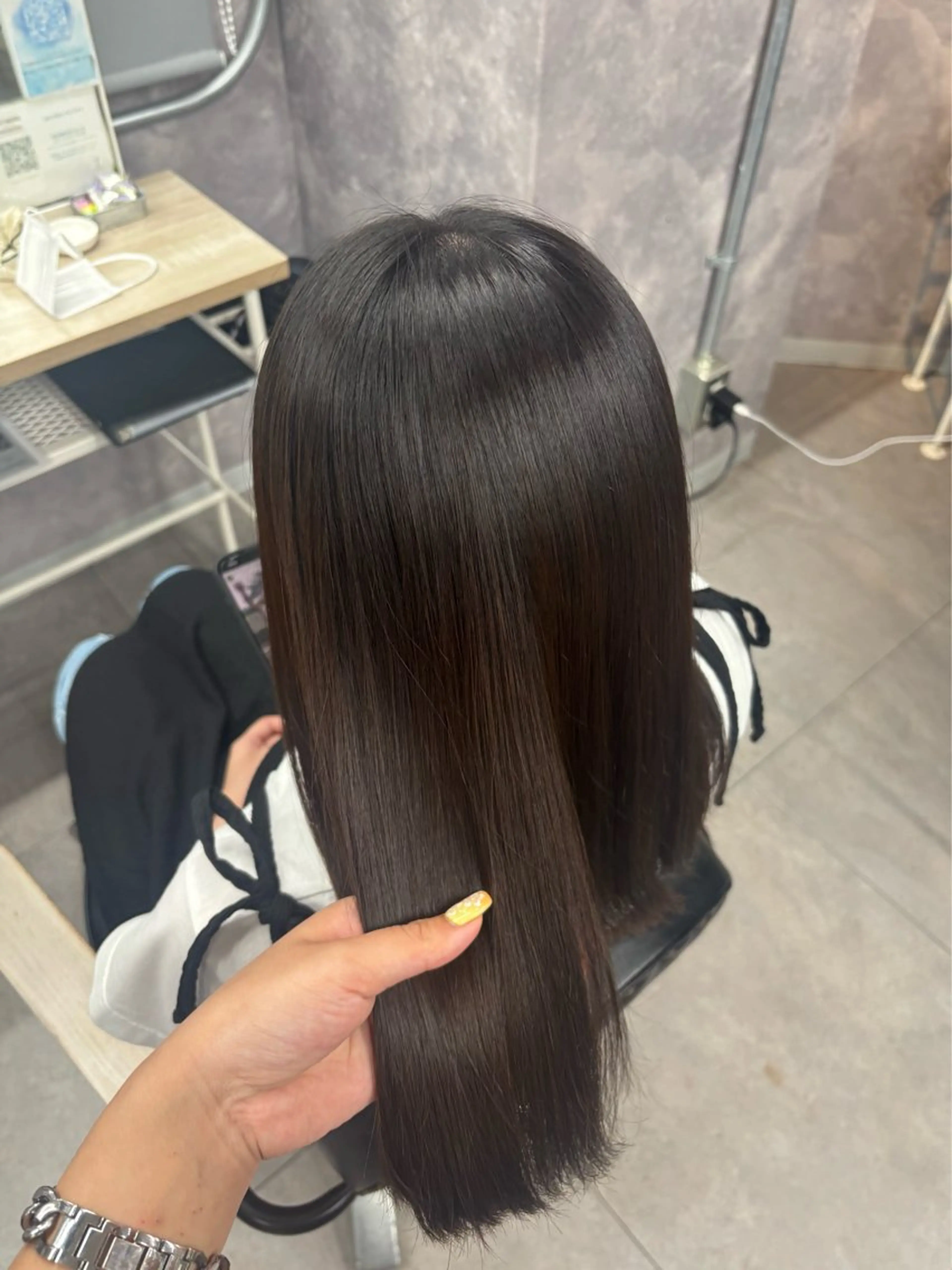 【👩🏼‍🎓ミニモ学割👨🏼‍🎓】カット＆シャンプー🫧➕高保湿トリートメント💎の写真