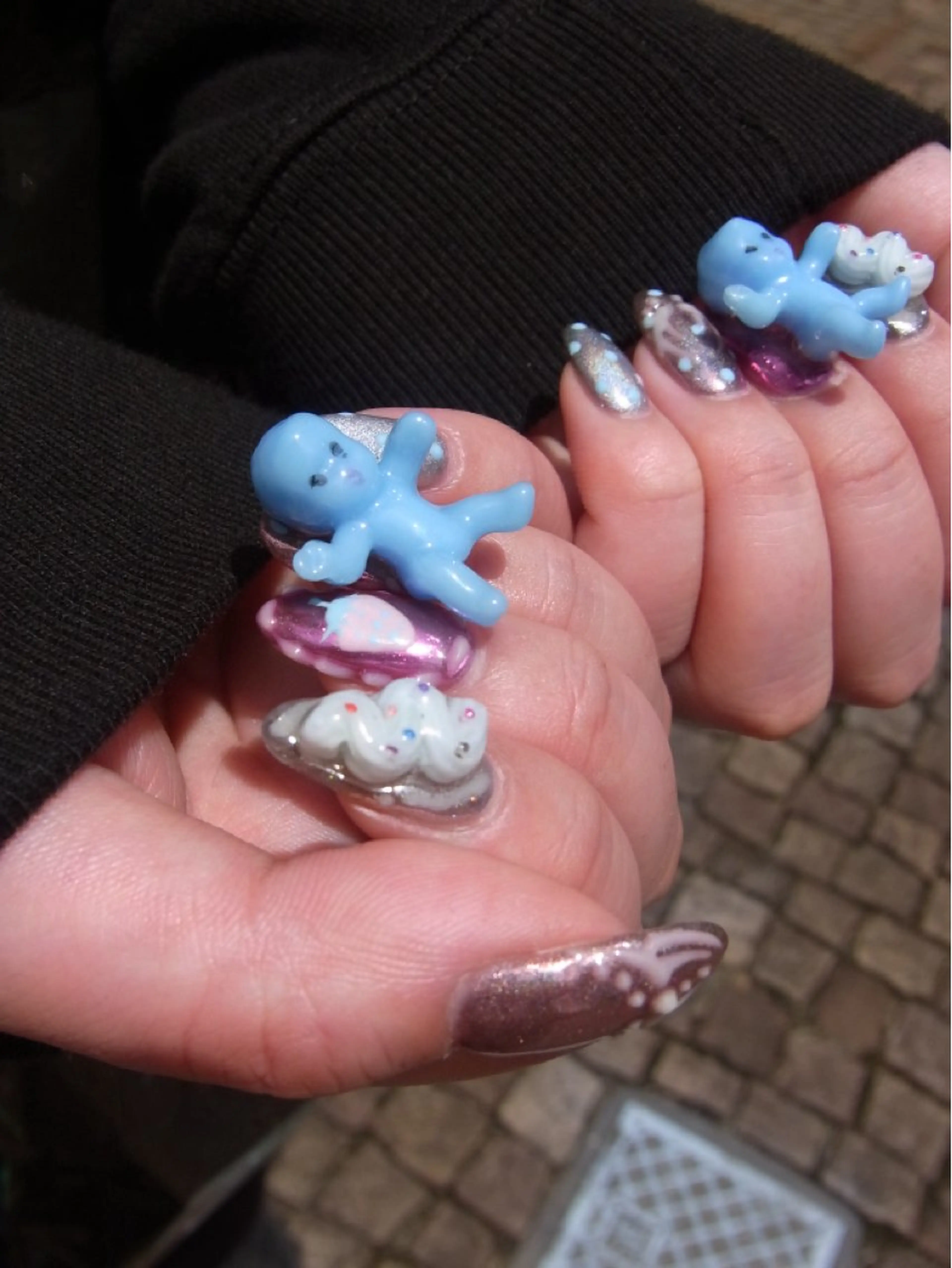 ネイル ハンドネイル チハル ミチハタのネイルデザイン