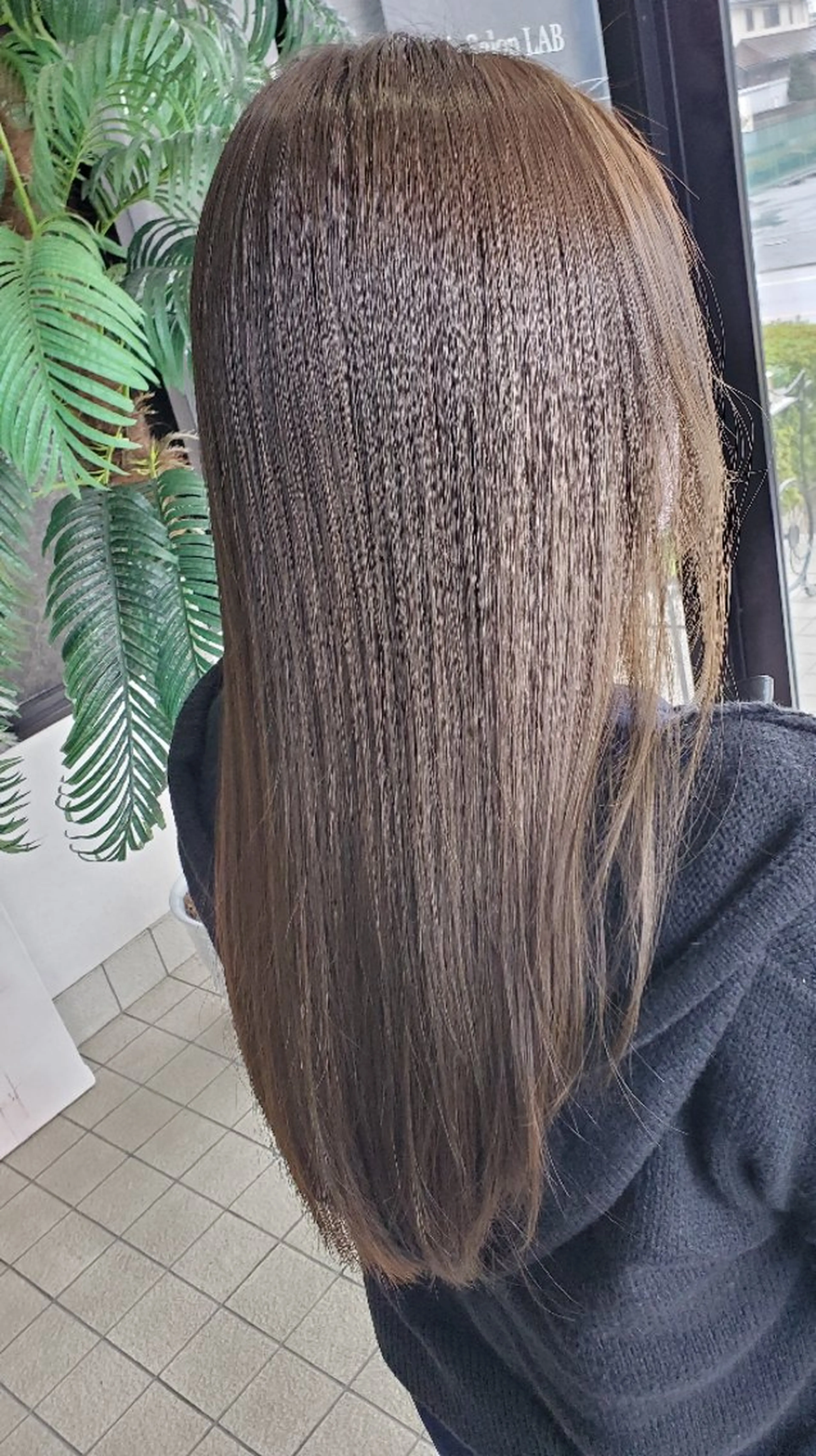 ロング カラー カット ヘアカラー Dr's Salon LAB所属・小島　崇義 ブリーチお任せ下さいのヘアスタイル