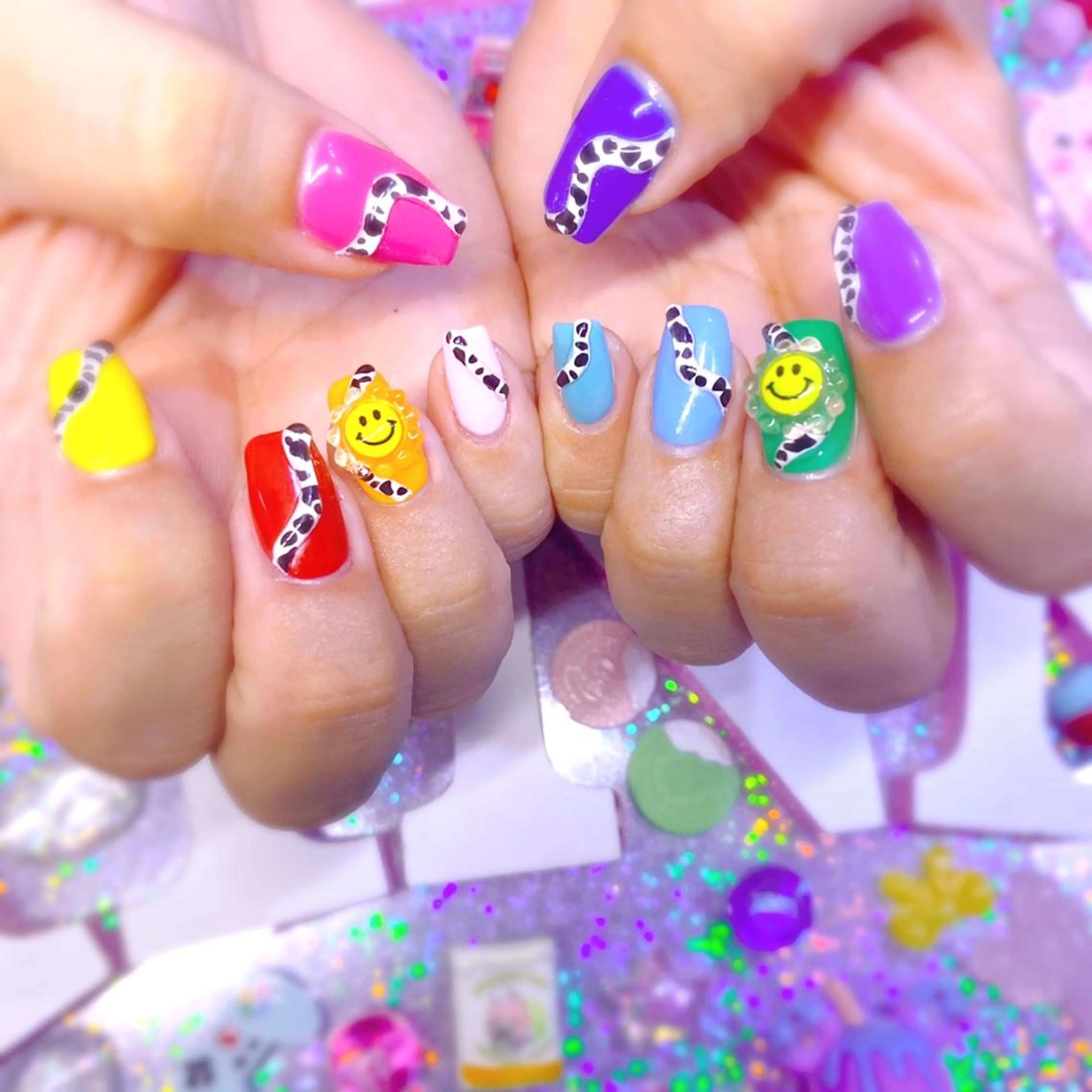 ネイル アートネイル クリアネイル ジェルネイル ニュアンスネイル オフィスネイル 8appy YUKITIN.Bのネイルデザイン