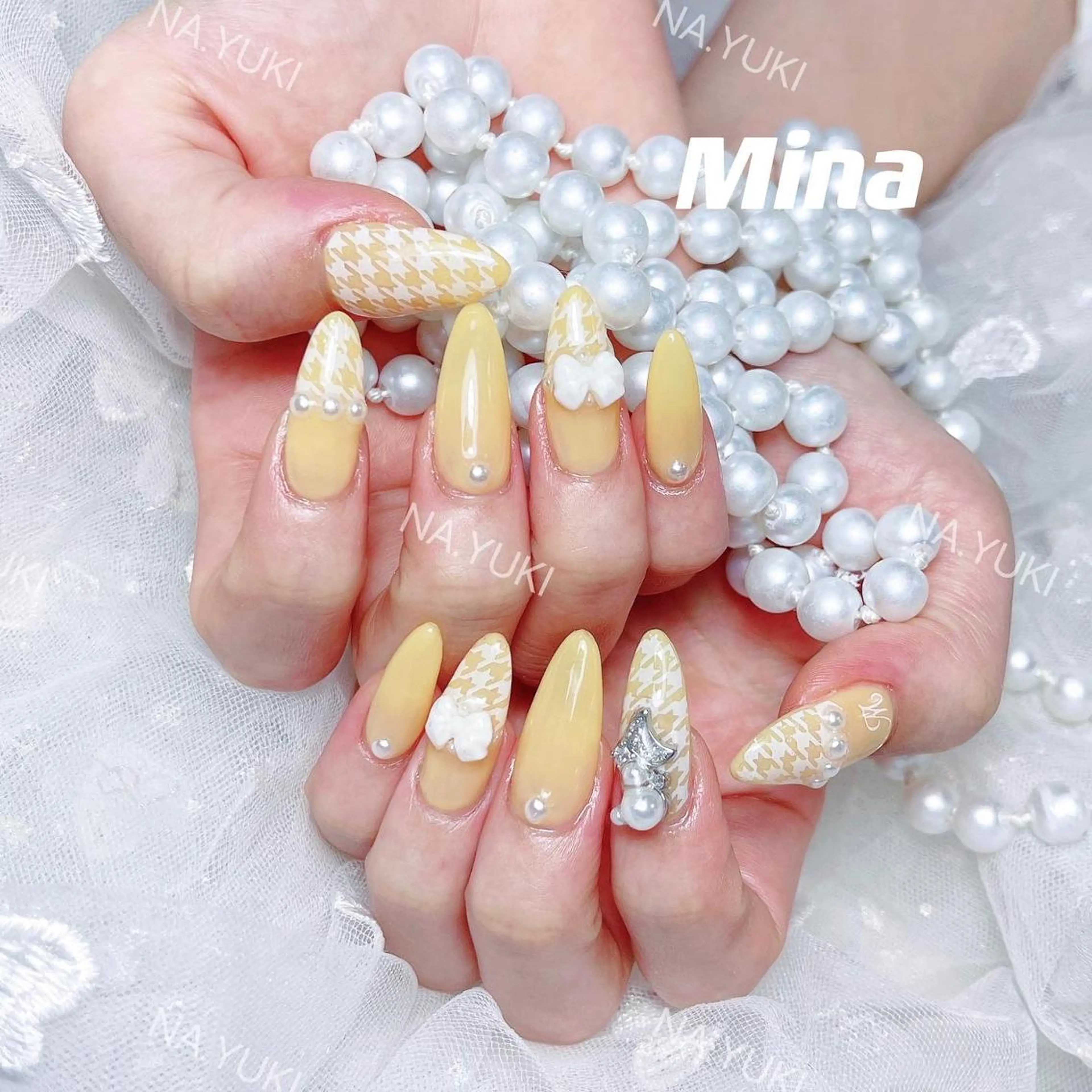 ネイル ハンドネイル ハンドケア ✨NA.YUKI ナユキ✨のネイルデザイン