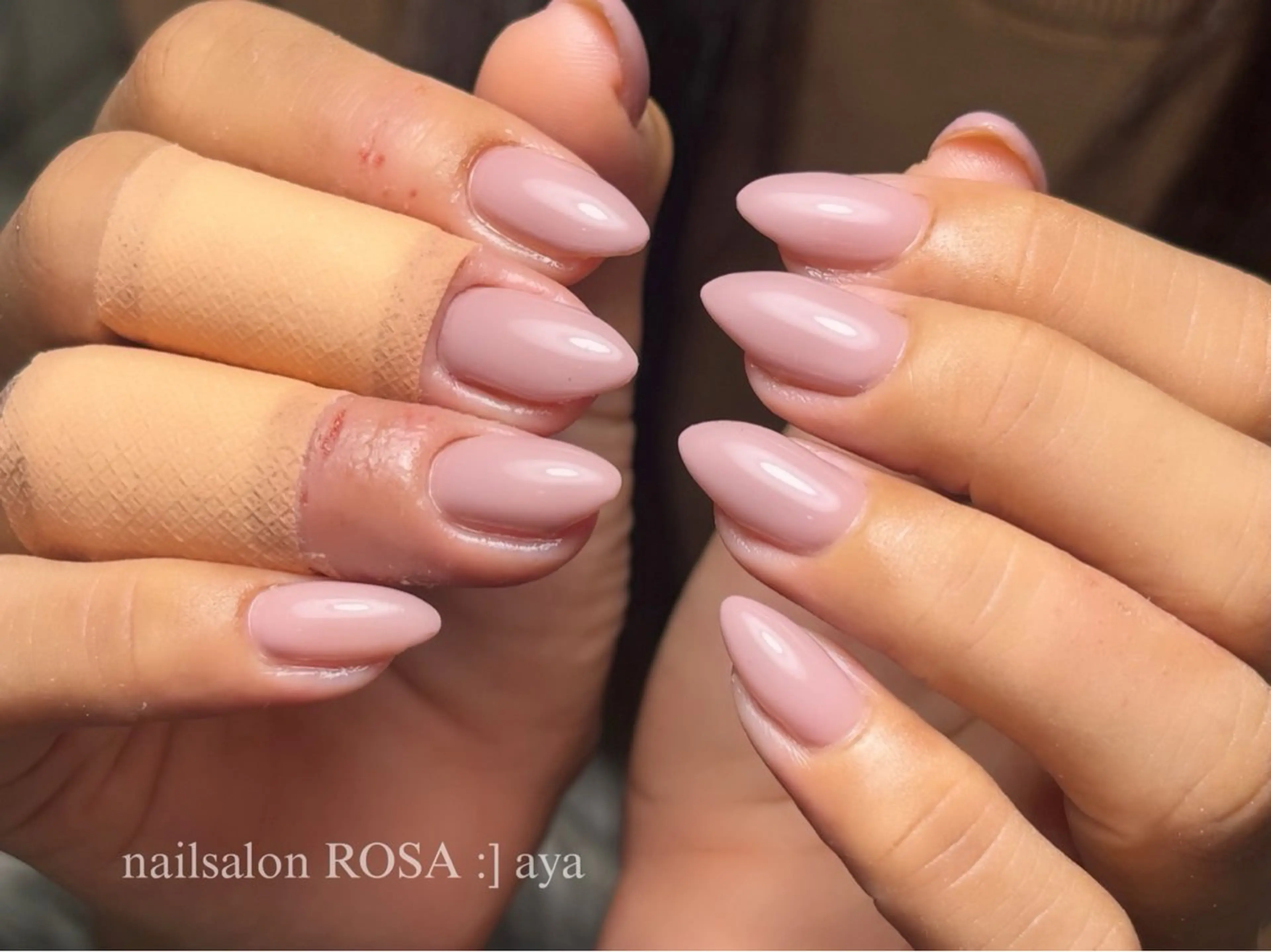 ネイル nailsalon ROSA所属・nailsalon ROSA ayaのネイルデザイン