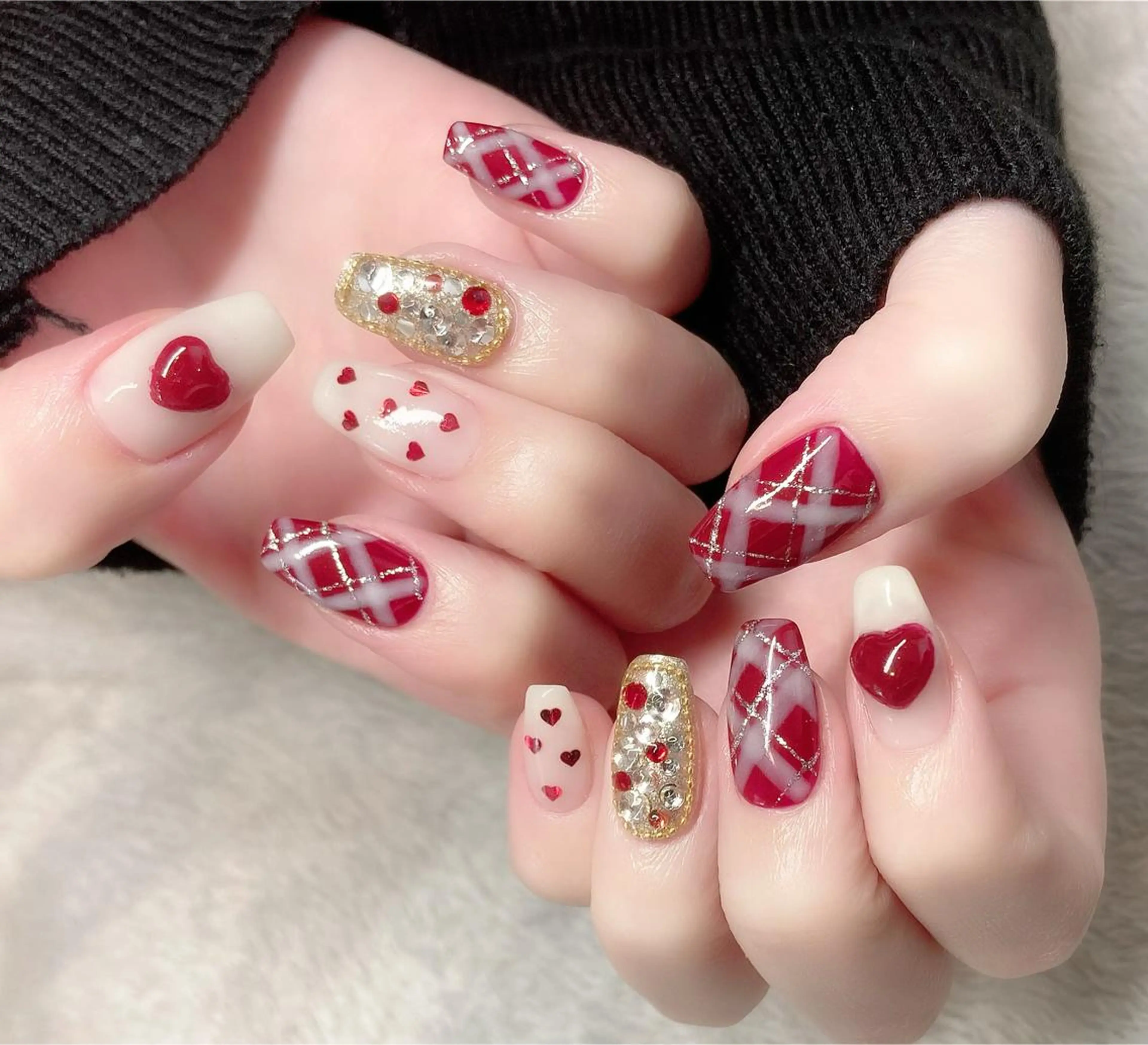 ネイル ハンドネイル 市川駅 ✿中津のネイルデザイン