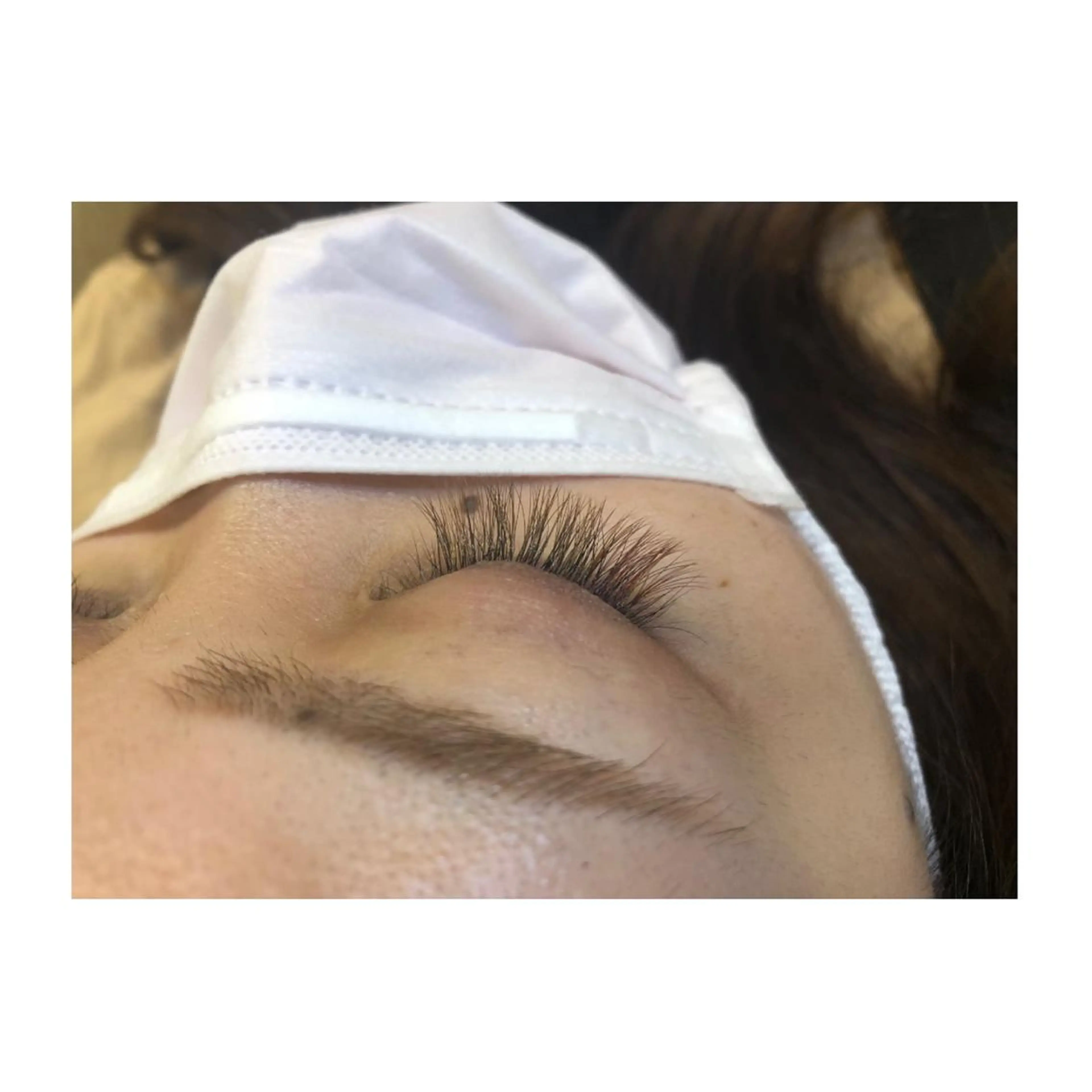 マツエク・マツパ ナチュラル ボリュームラッシュ Hair salon F所属・Ohtani Yukimiのマツエク・マツパデザイン