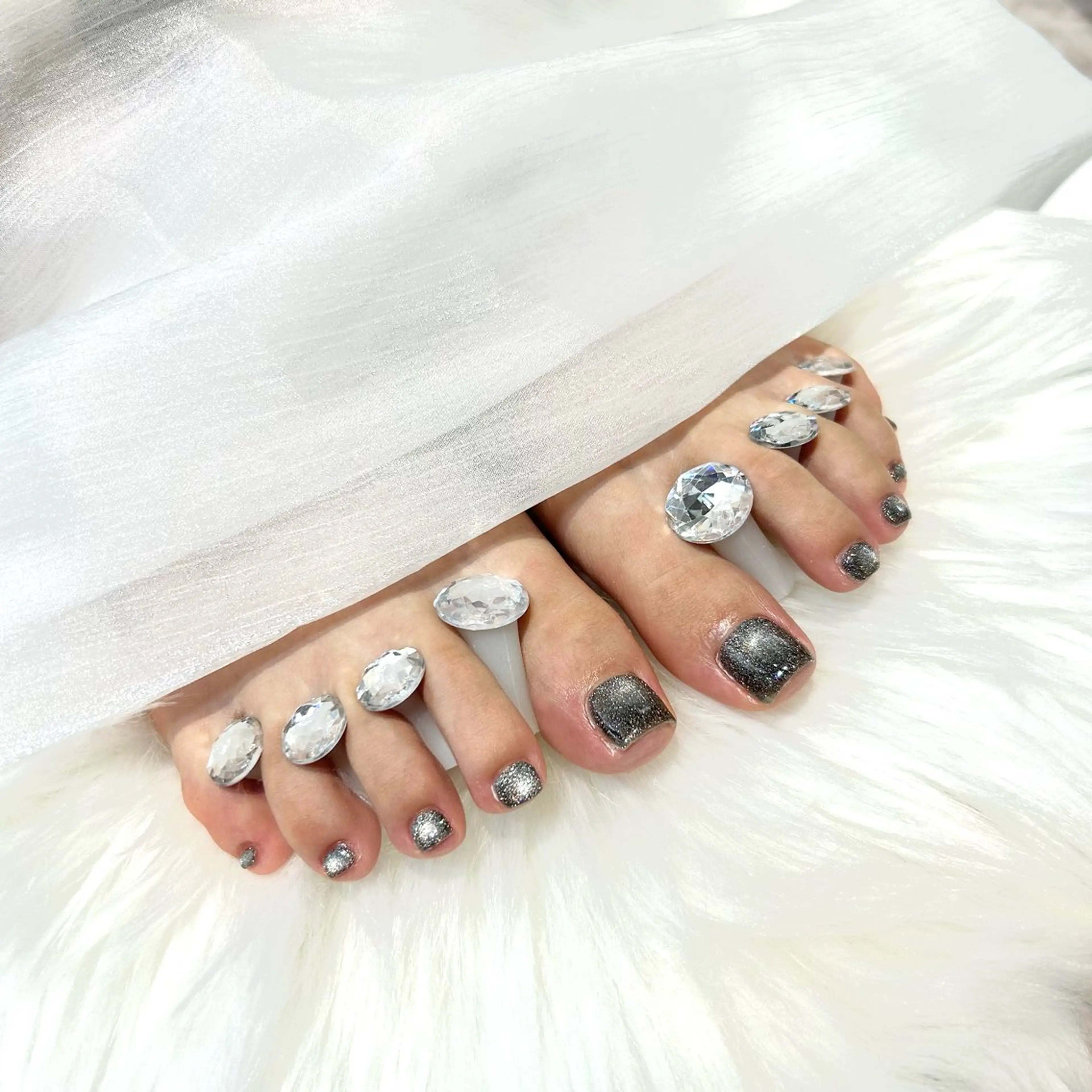 ネイル フットネイル WISTERIA reikaのネイルデザイン