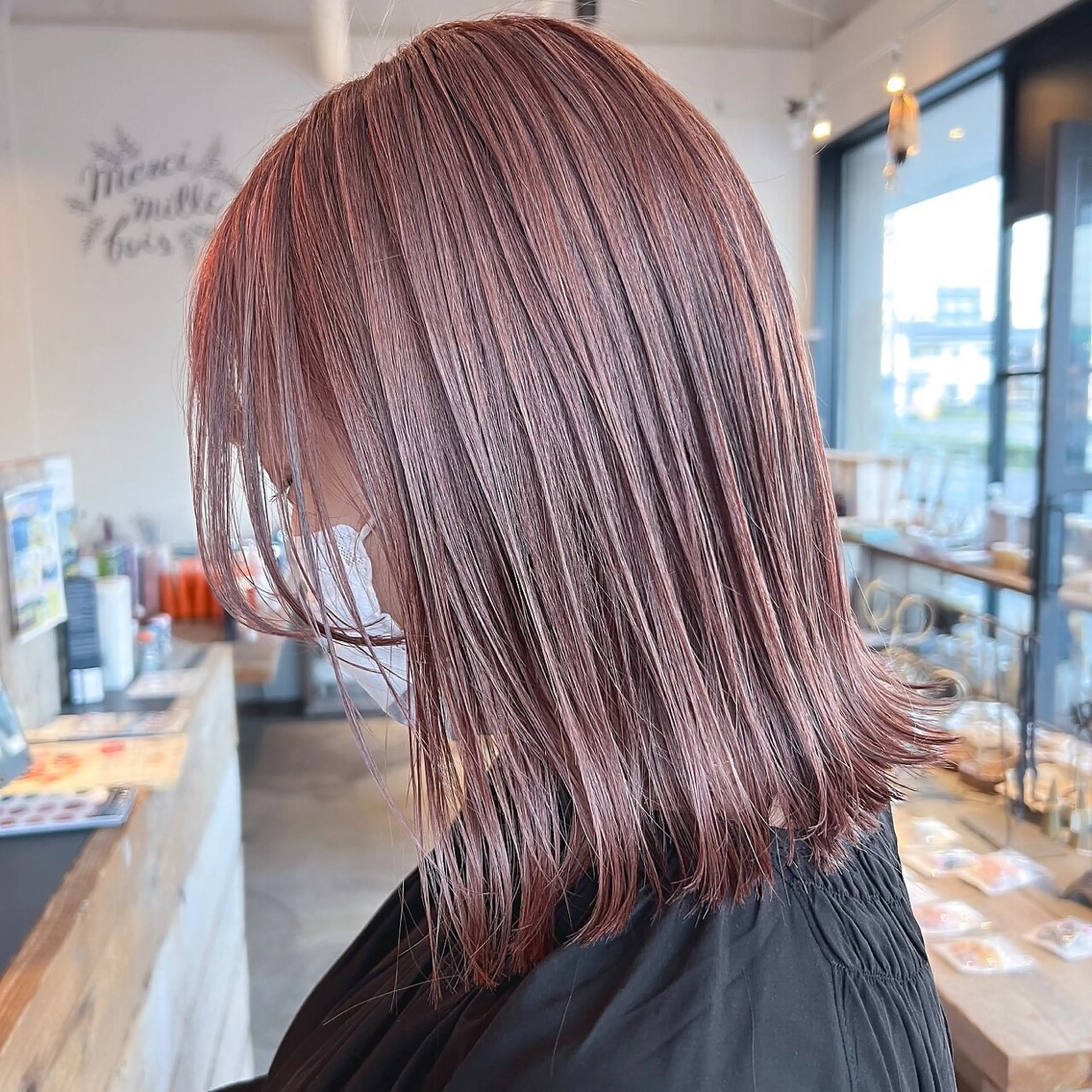 似合わせカット+ダブルイルミナカラー+抗酸化トリートメン¥25740→17900の写真