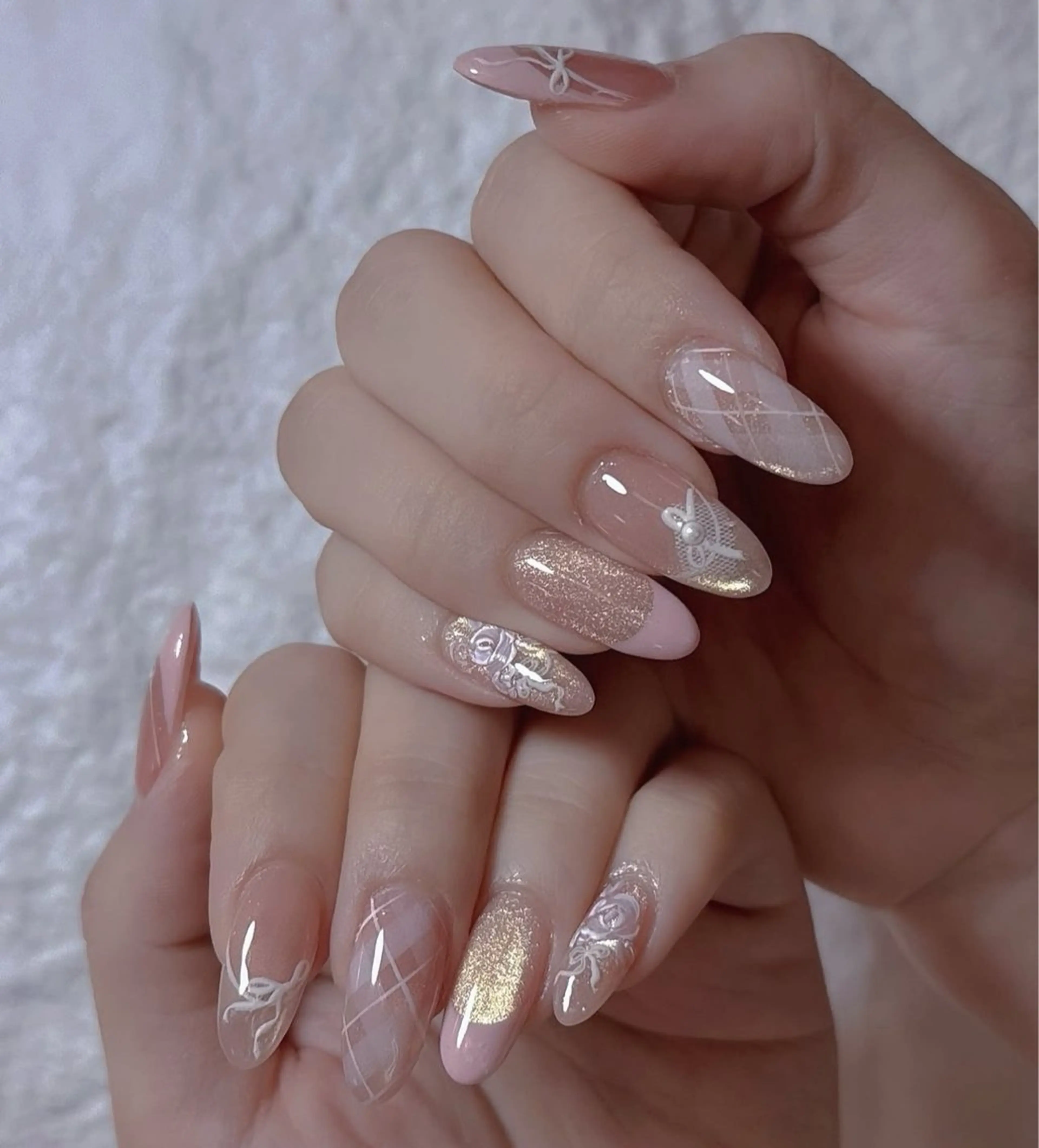 カラー U.mi Nail Salonのネイルデザイン