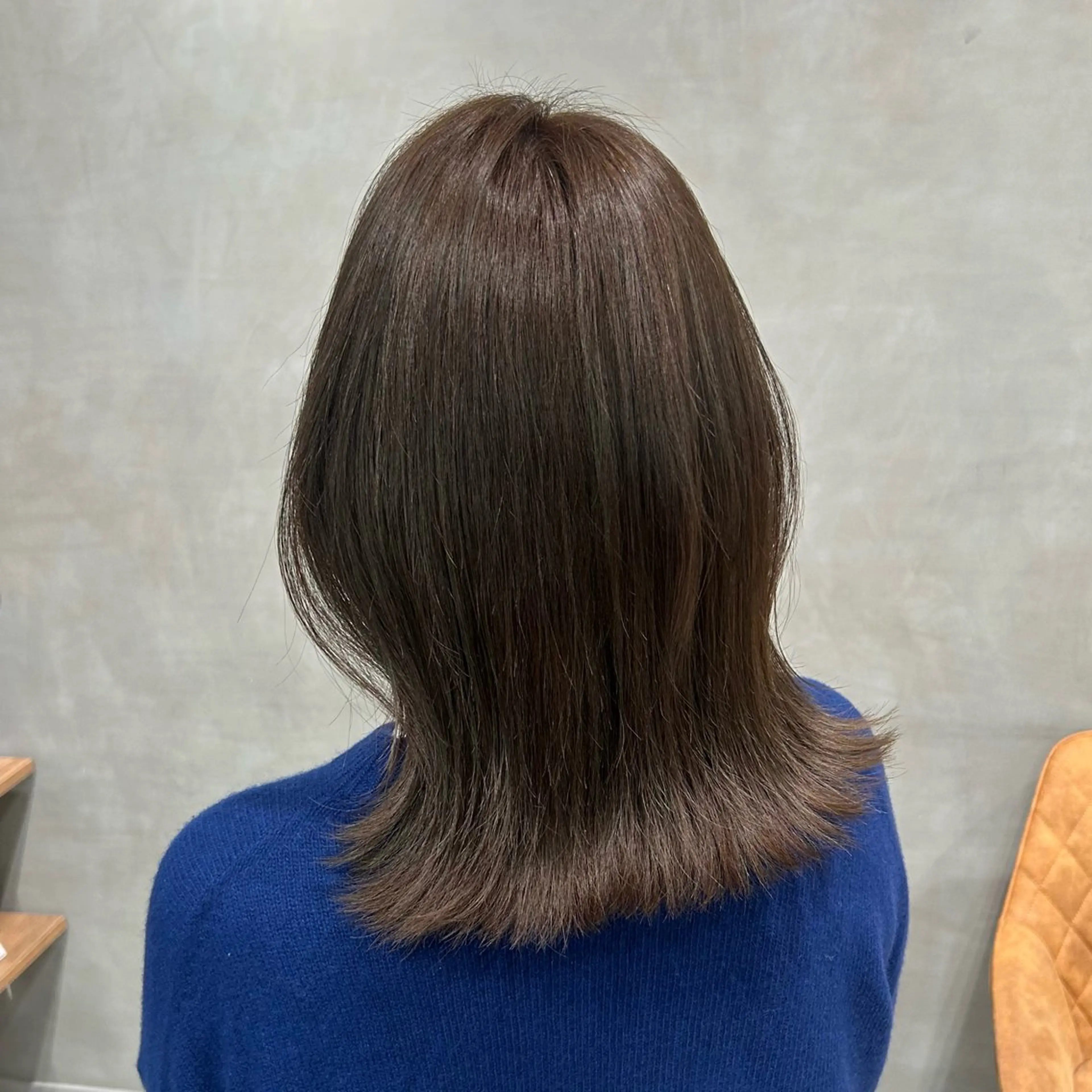 ミディアム カラー 透明感カラー🫧 ✴︎meiのヘアスタイル