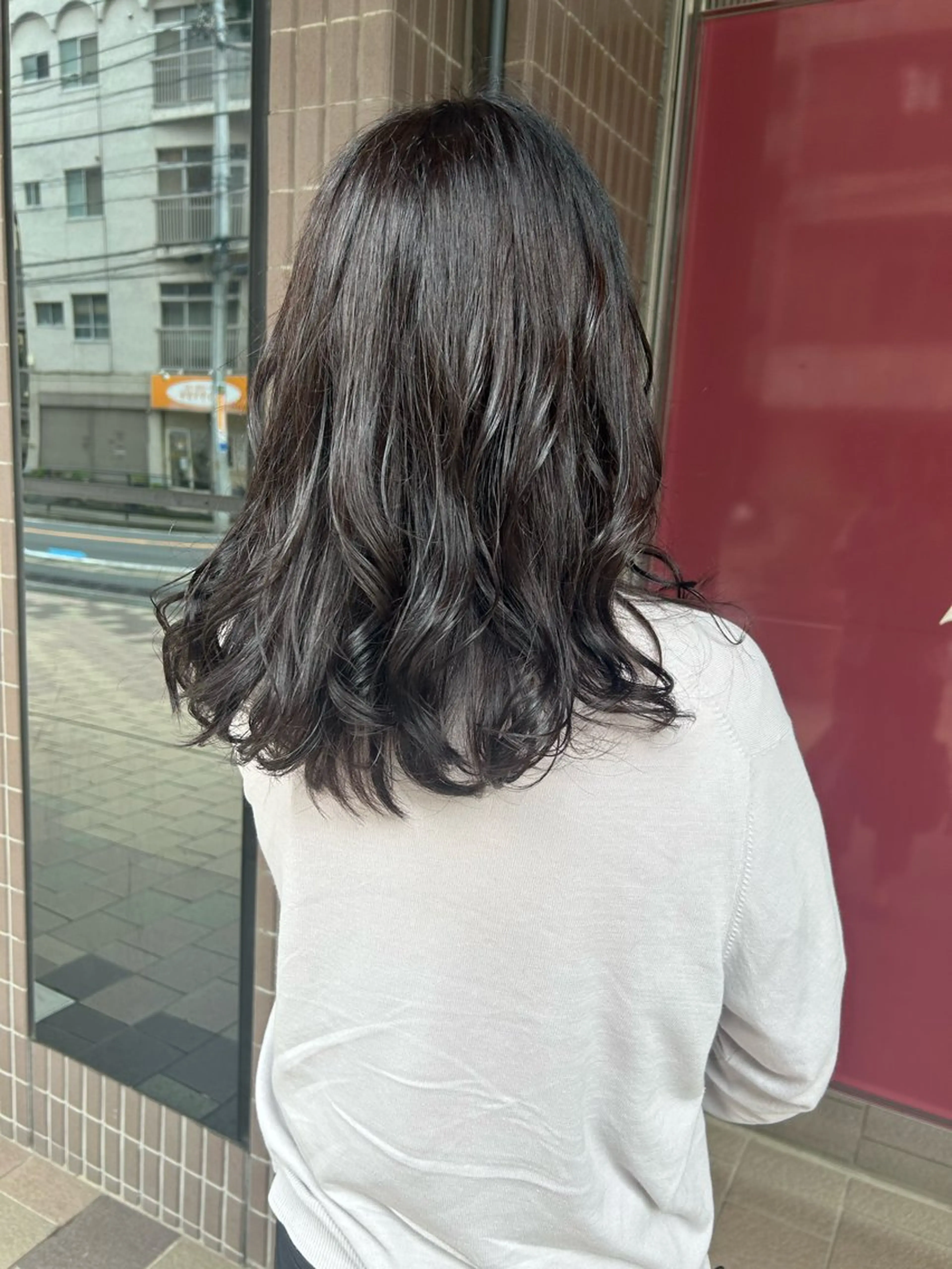 カラー 加本 翼のヘアスタイル