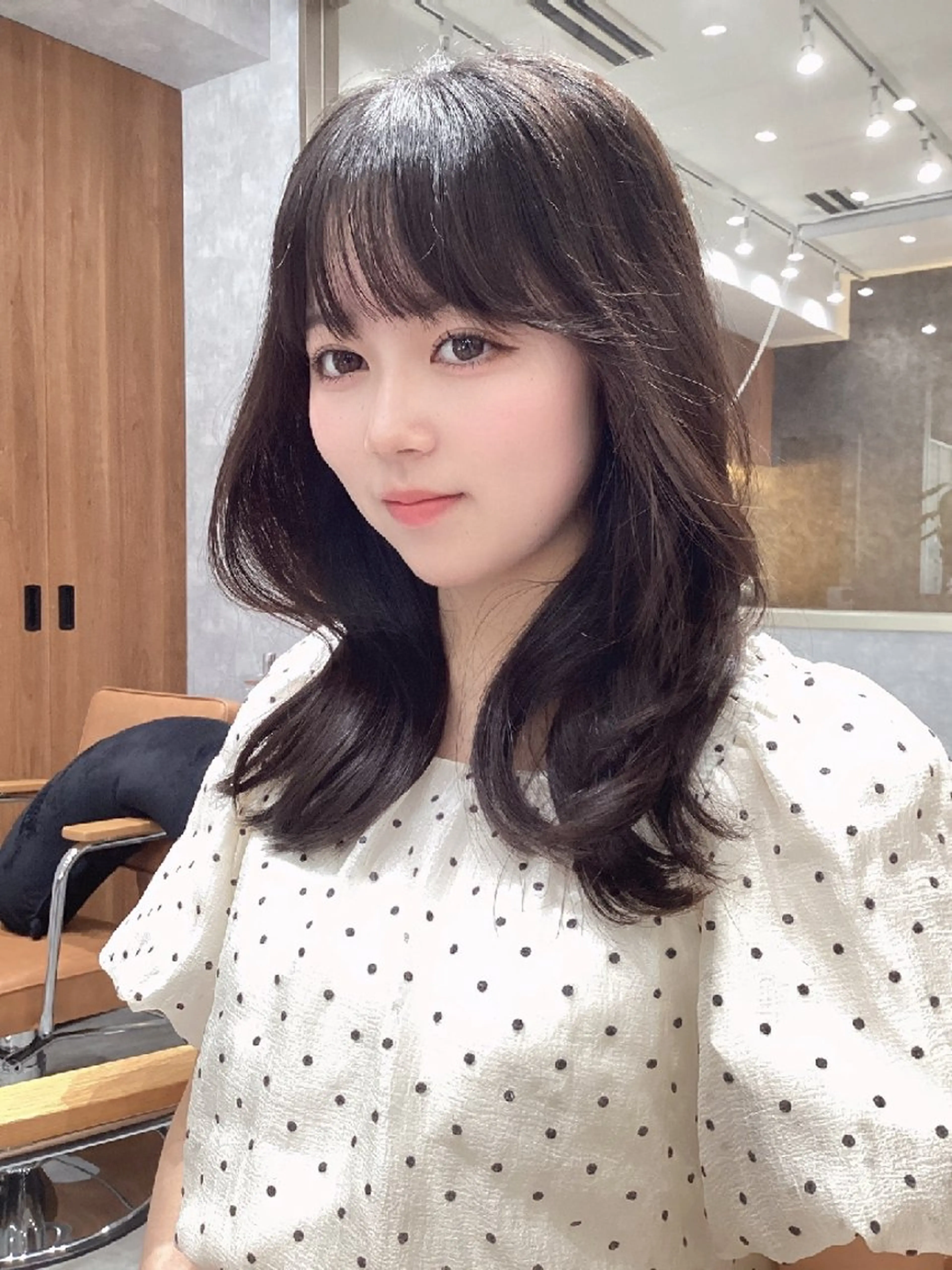 セミロング 立松 佳祐のヘアスタイル