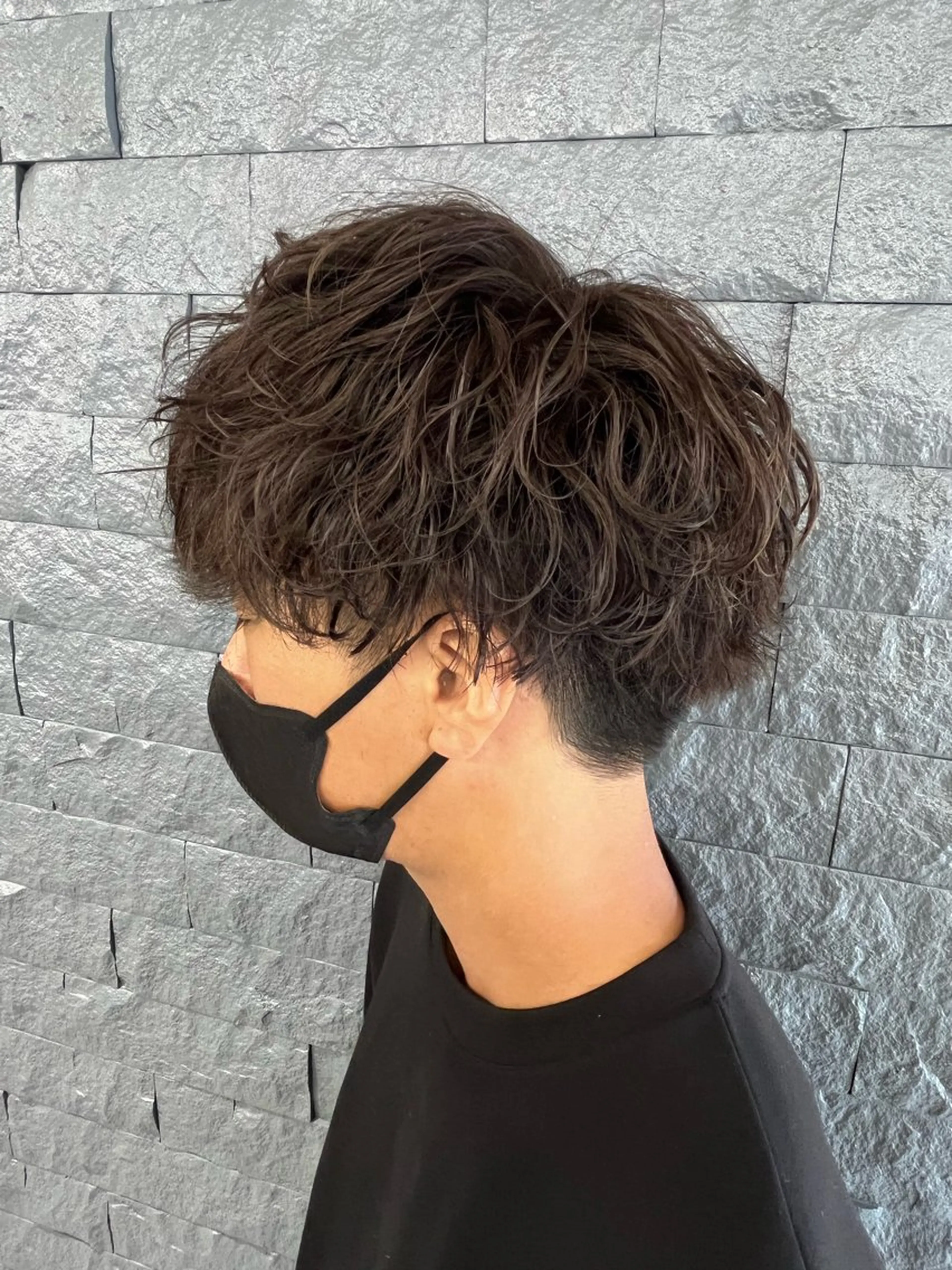 ショート 工藤 純也のヘアスタイル