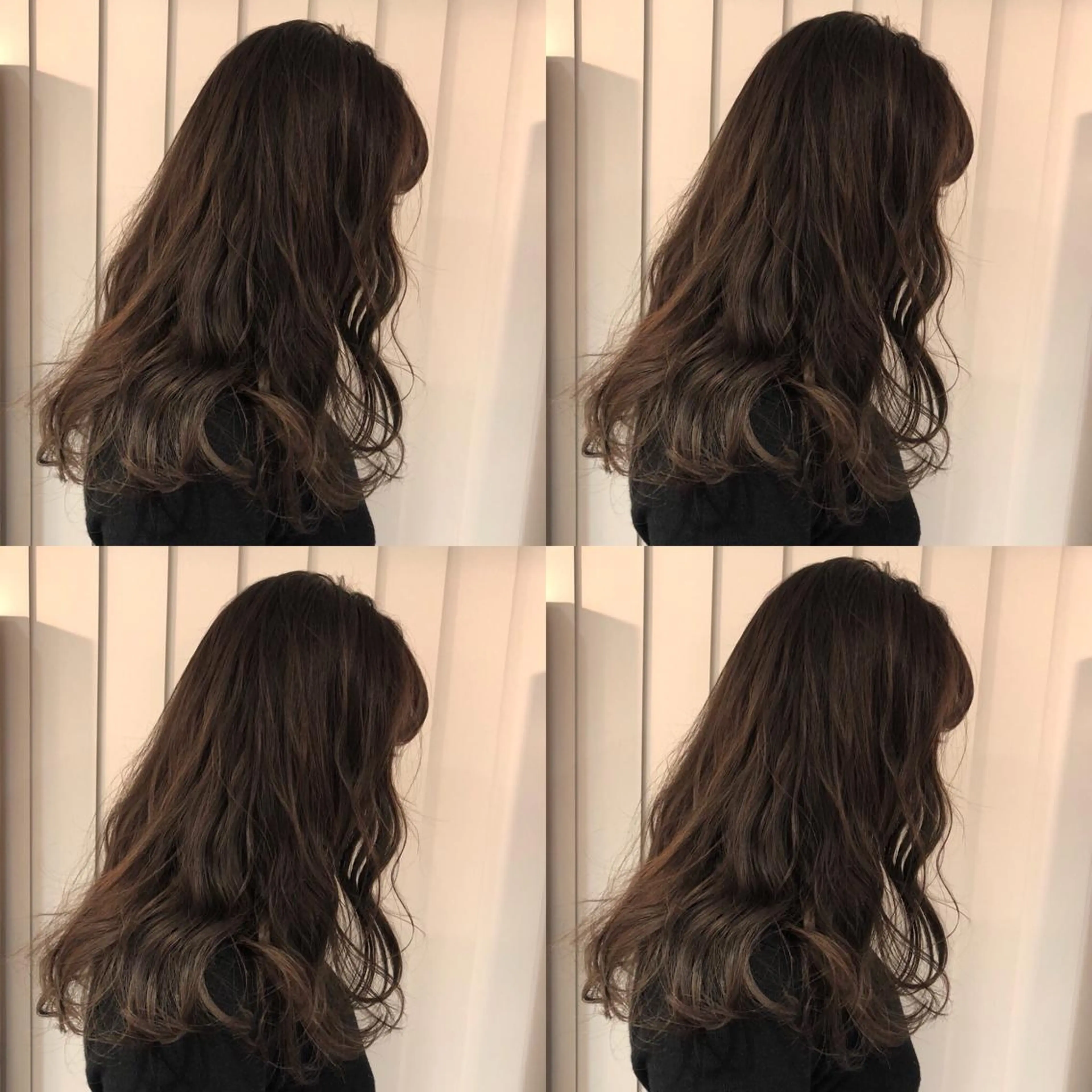 セミロング ♡美髪•艶髪♡砂川 なつきのヘアスタイル