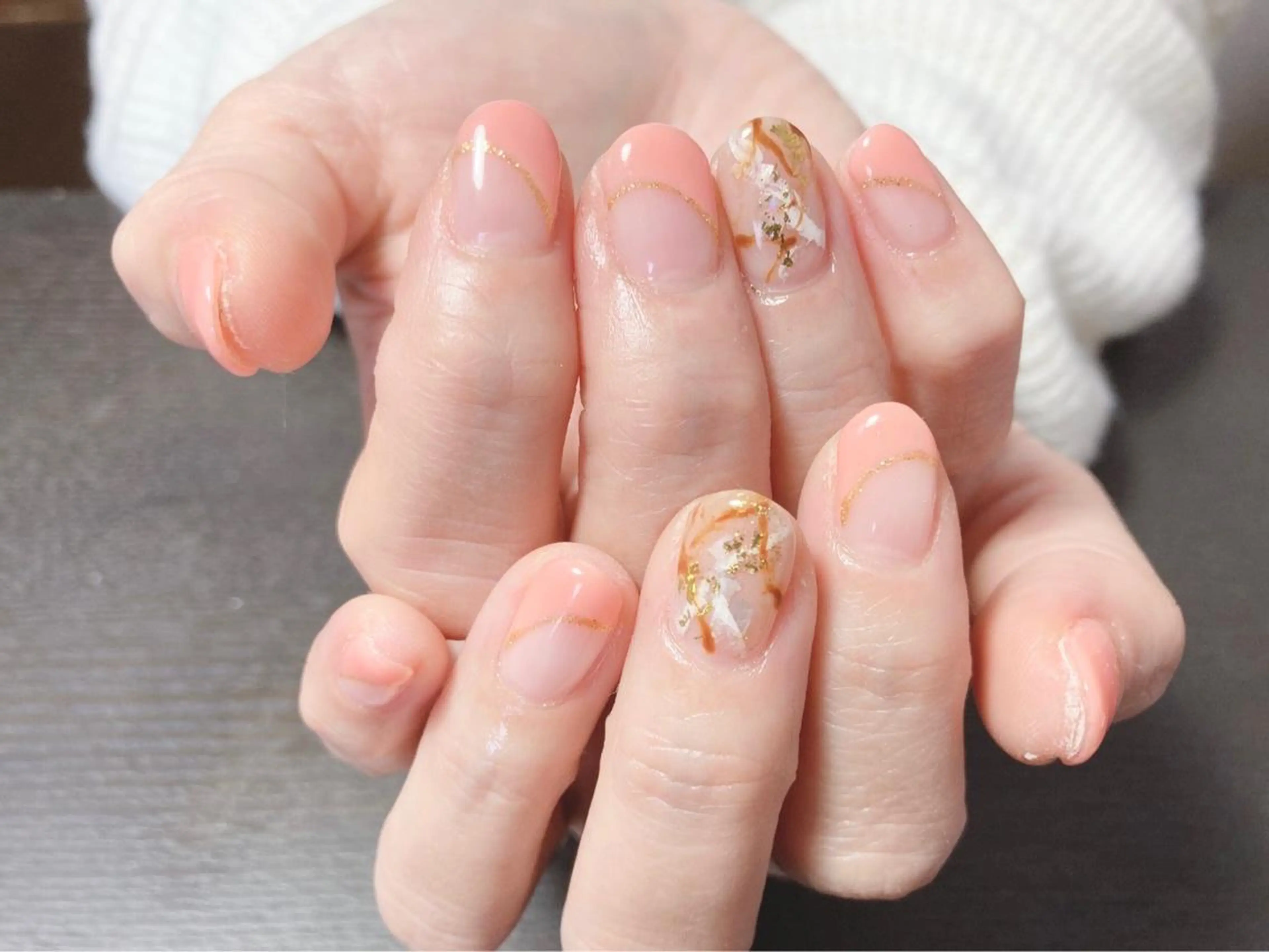 ネイル ハンドネイル 高山 歩美のネイルデザイン