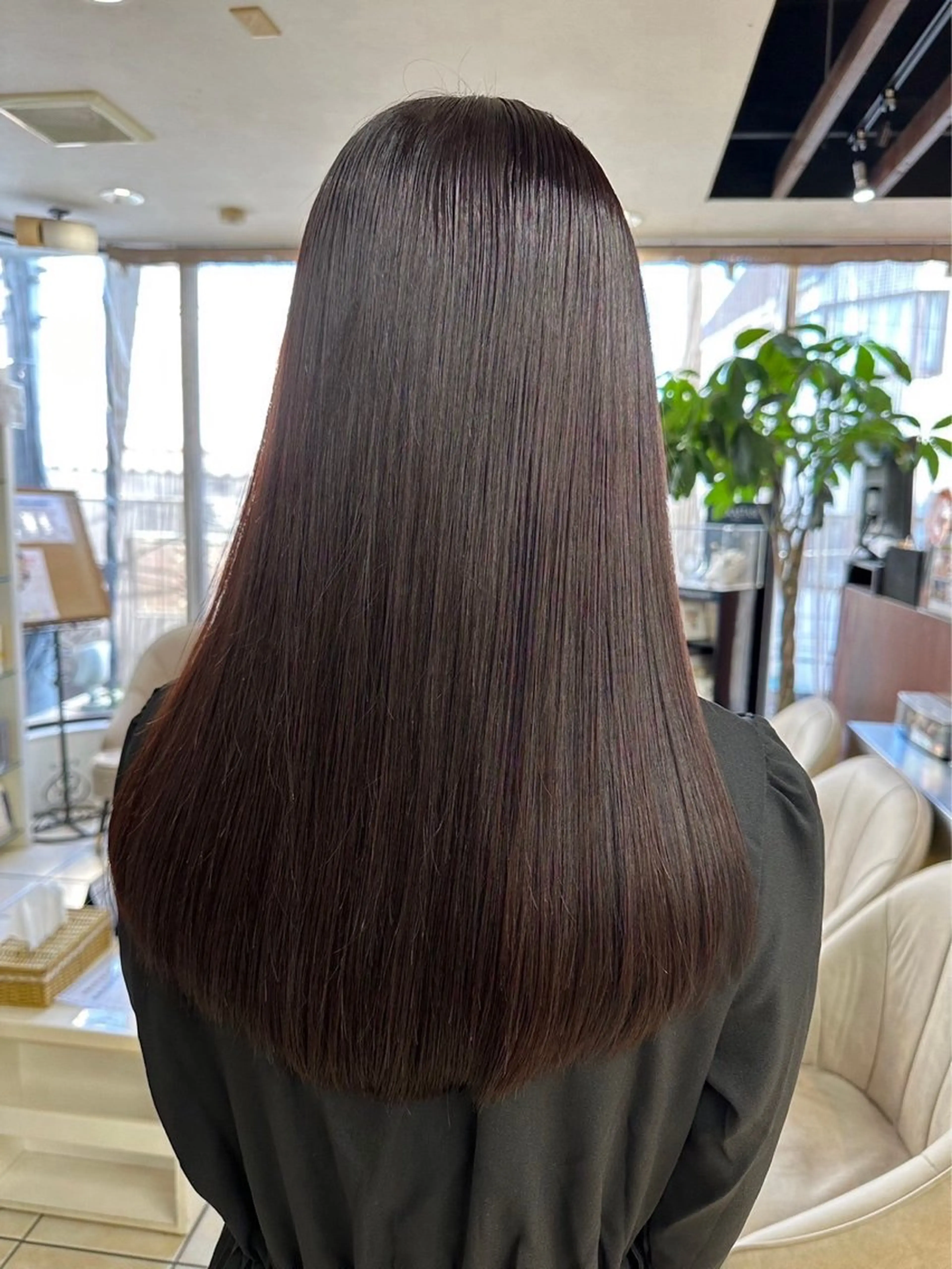 カラー メンズパーマ山内 結稀のヘアスタイル