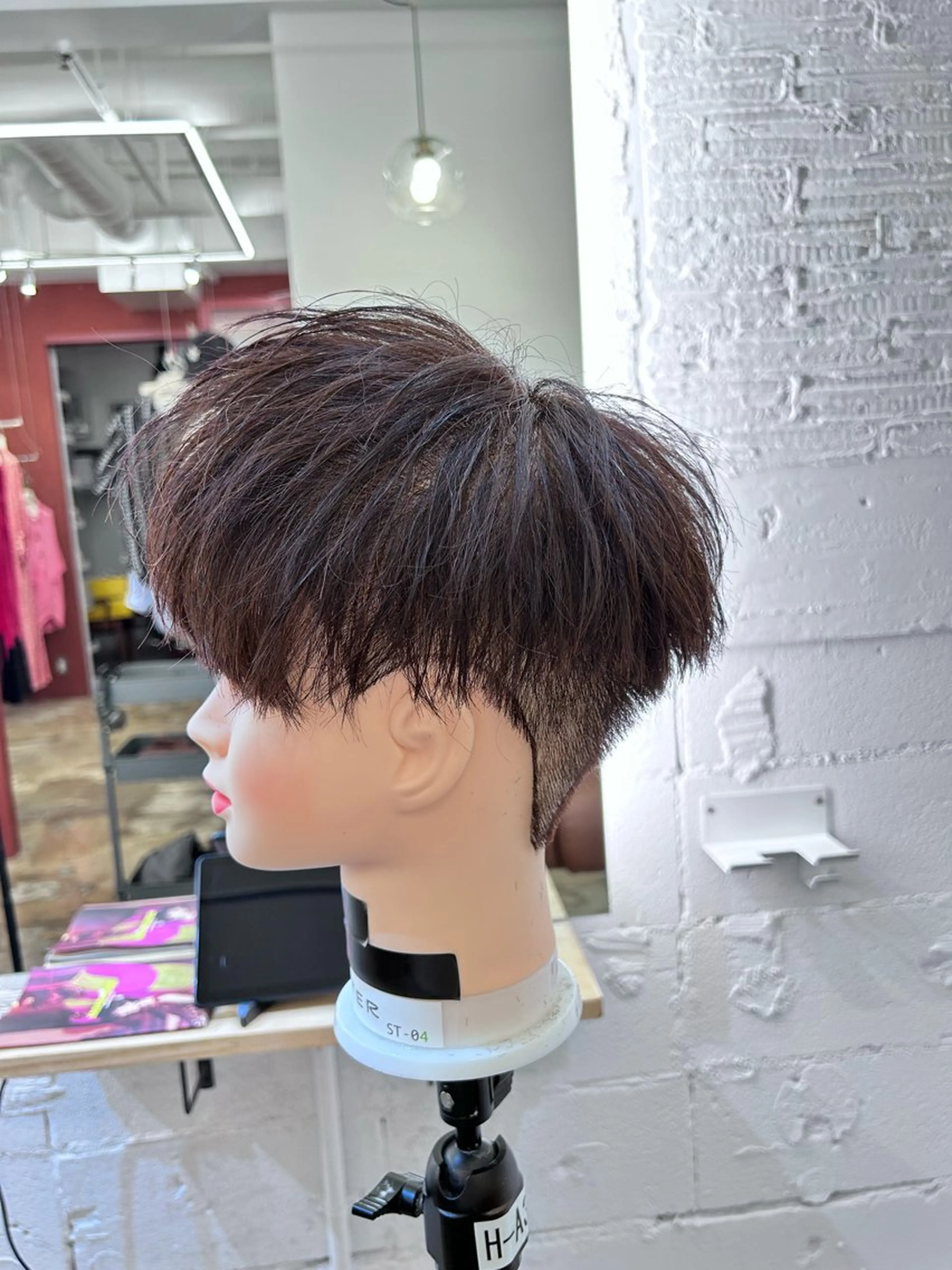 メンズ AMBERGLEAM Hair&Cloth Yoga所属・Ryo☘縮毛矯正/ メンズ/ブリーチ/のヘアスタイル