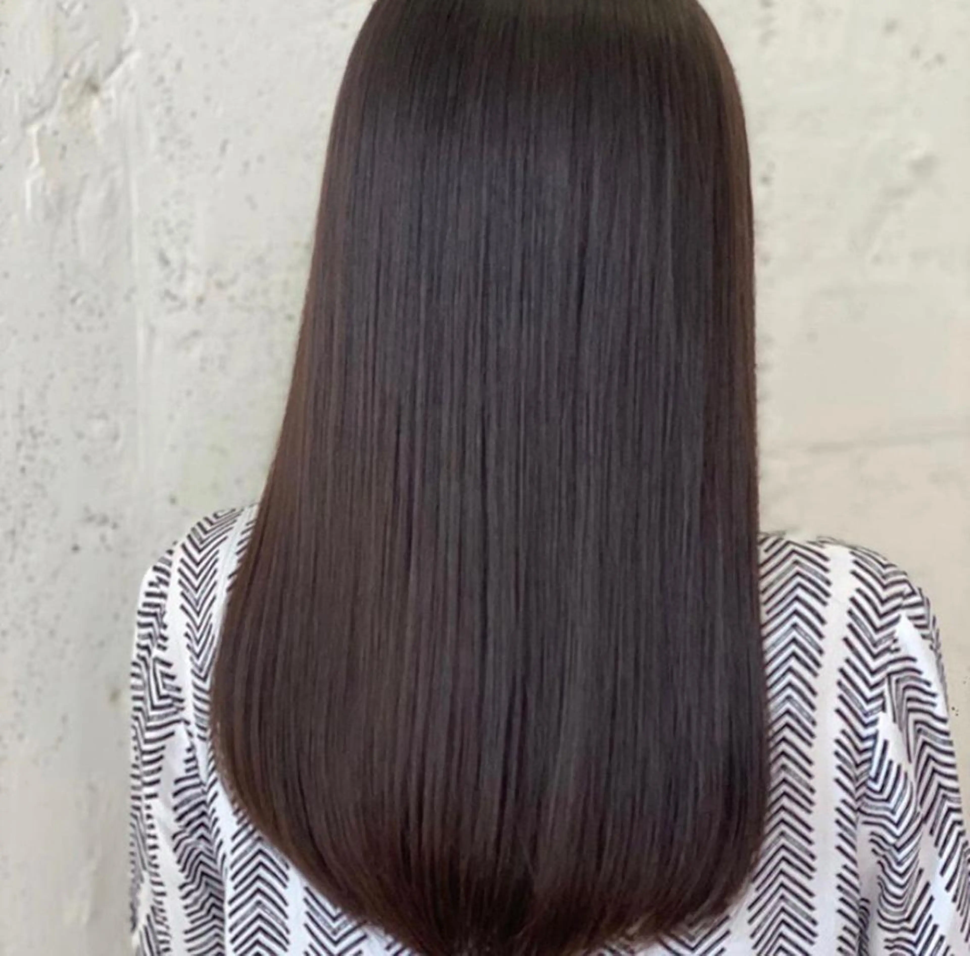 ロング 🦋ミルクティーベー ジュ🦋mayukiのヘアスタイル