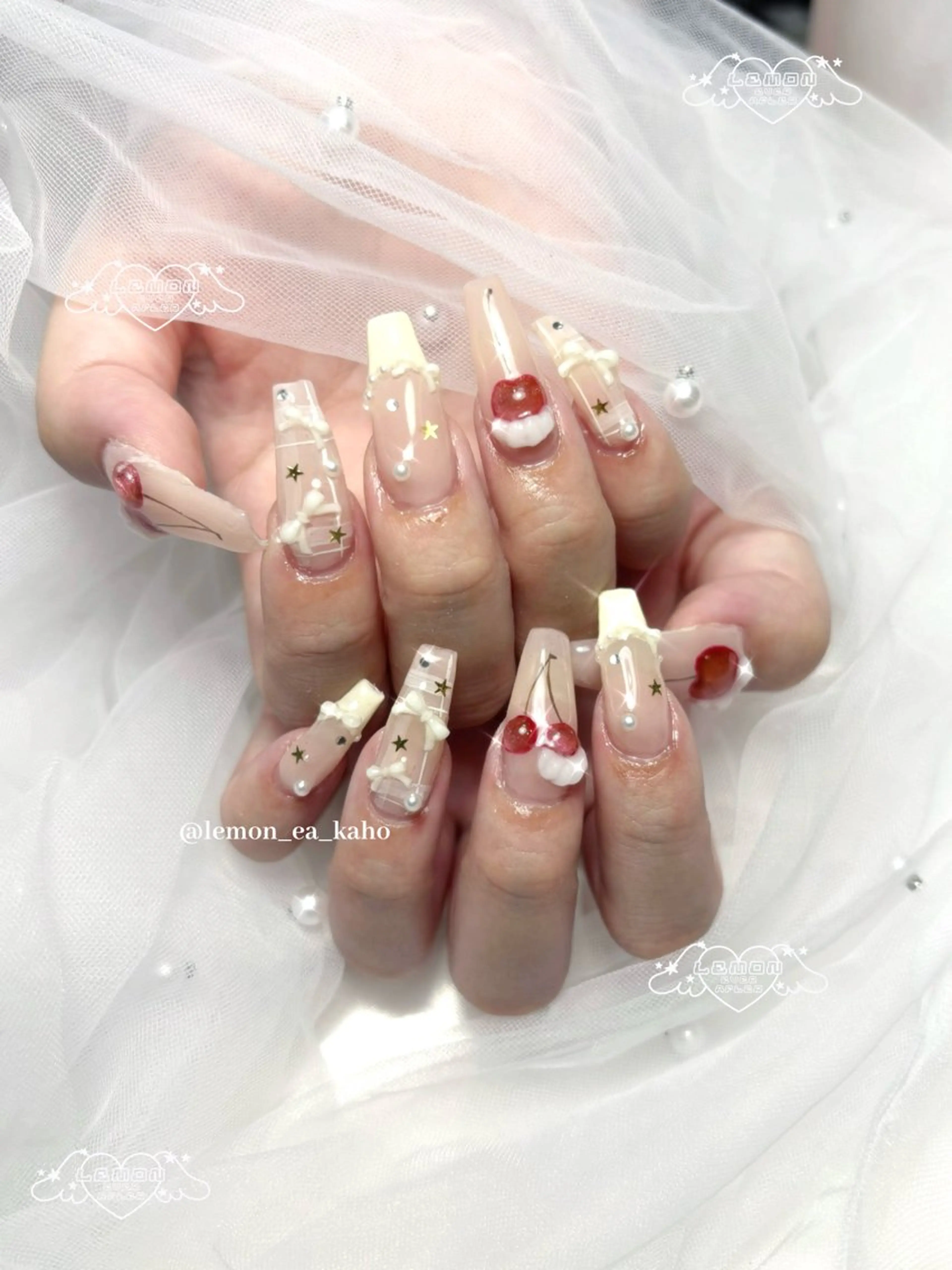 【HAND】 10長さだしアートコース 13,600の写真