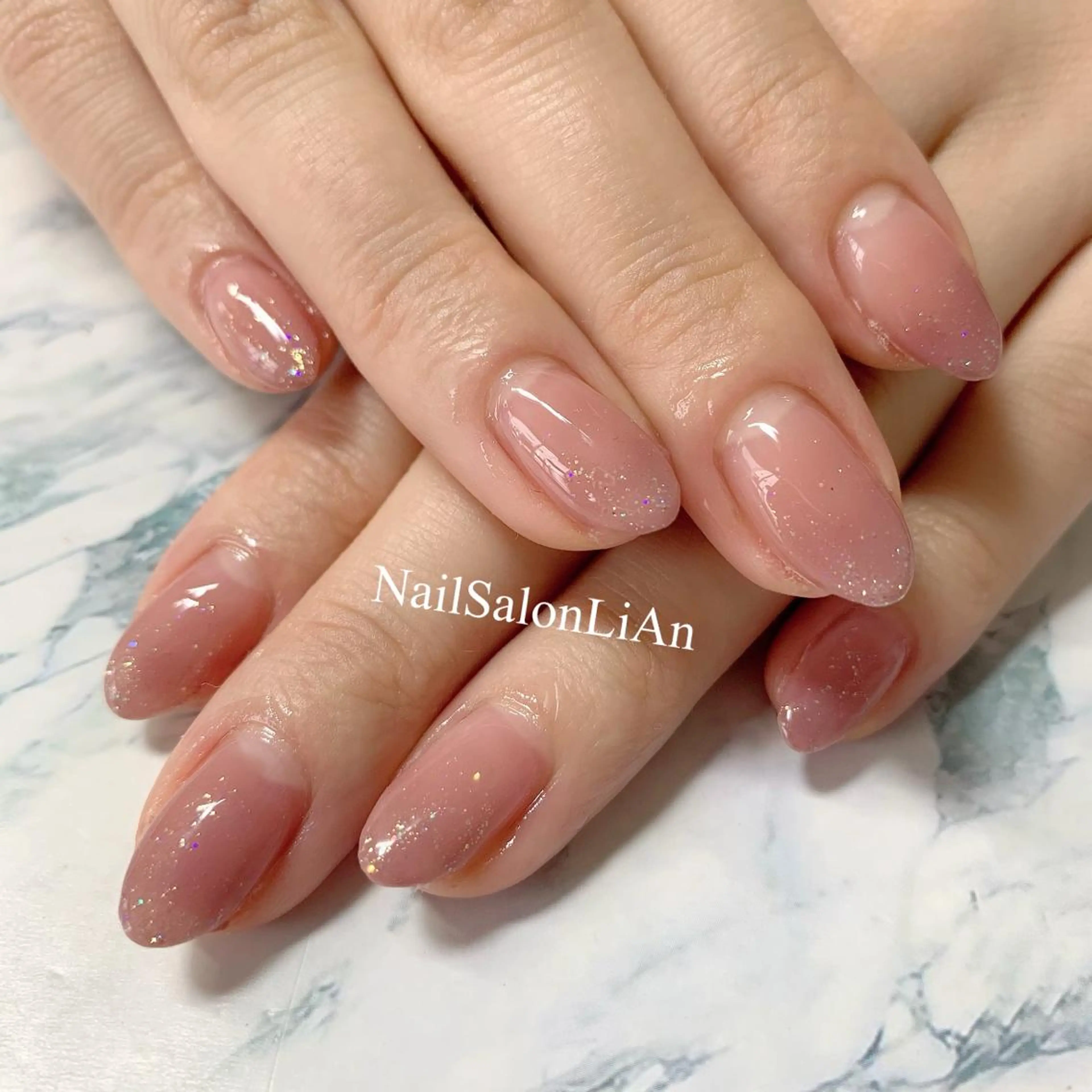 ネイル ハンドネイル NailSalon LiAnのネイルデザイン