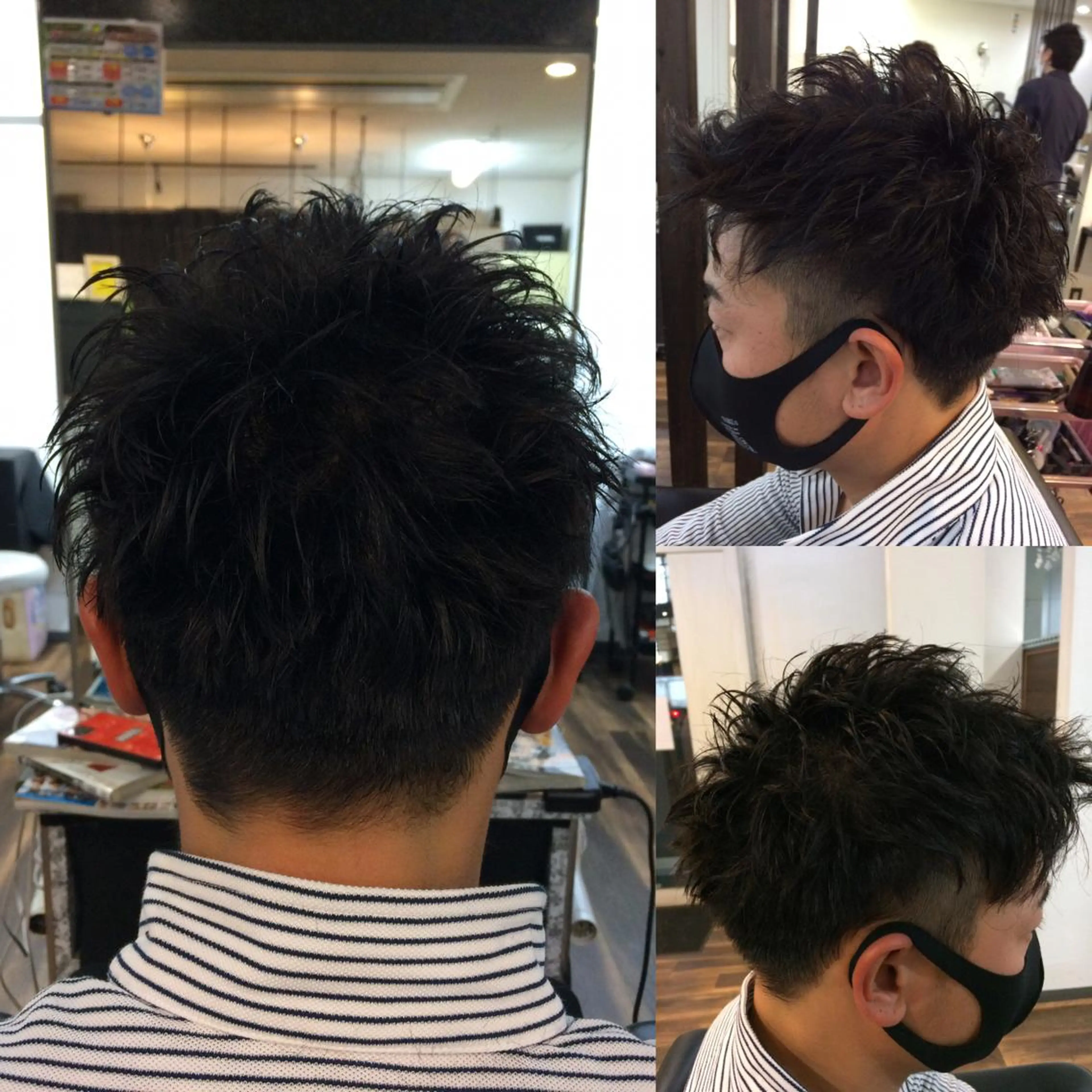 パーマ メンズ カット パーマ Leggu所属・木田 智大のヘアスタイル