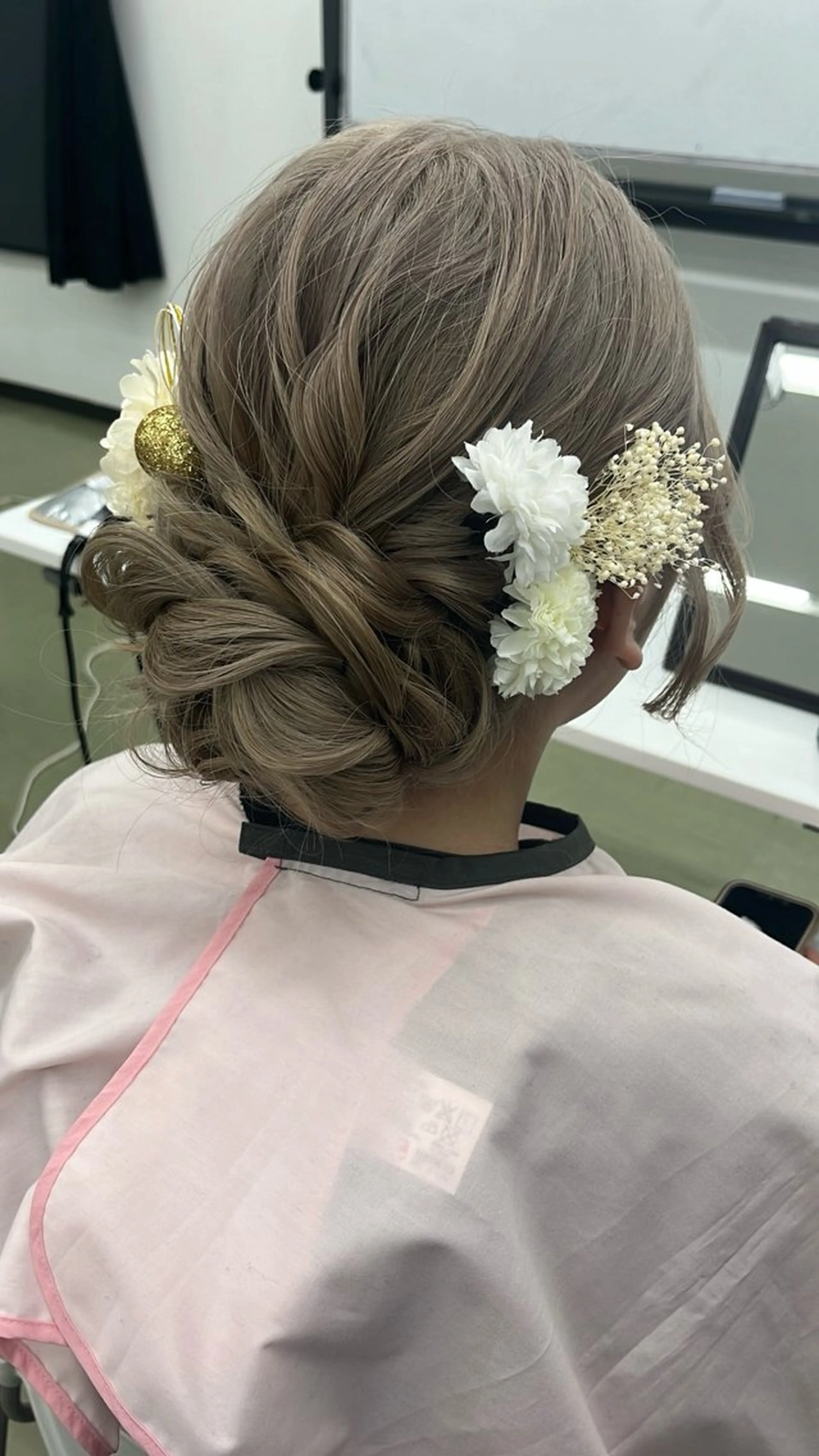 セミロング ❁ヘアメ❁ YUMI ❁ゆみ❁横浜桜木町のヘアスタイル