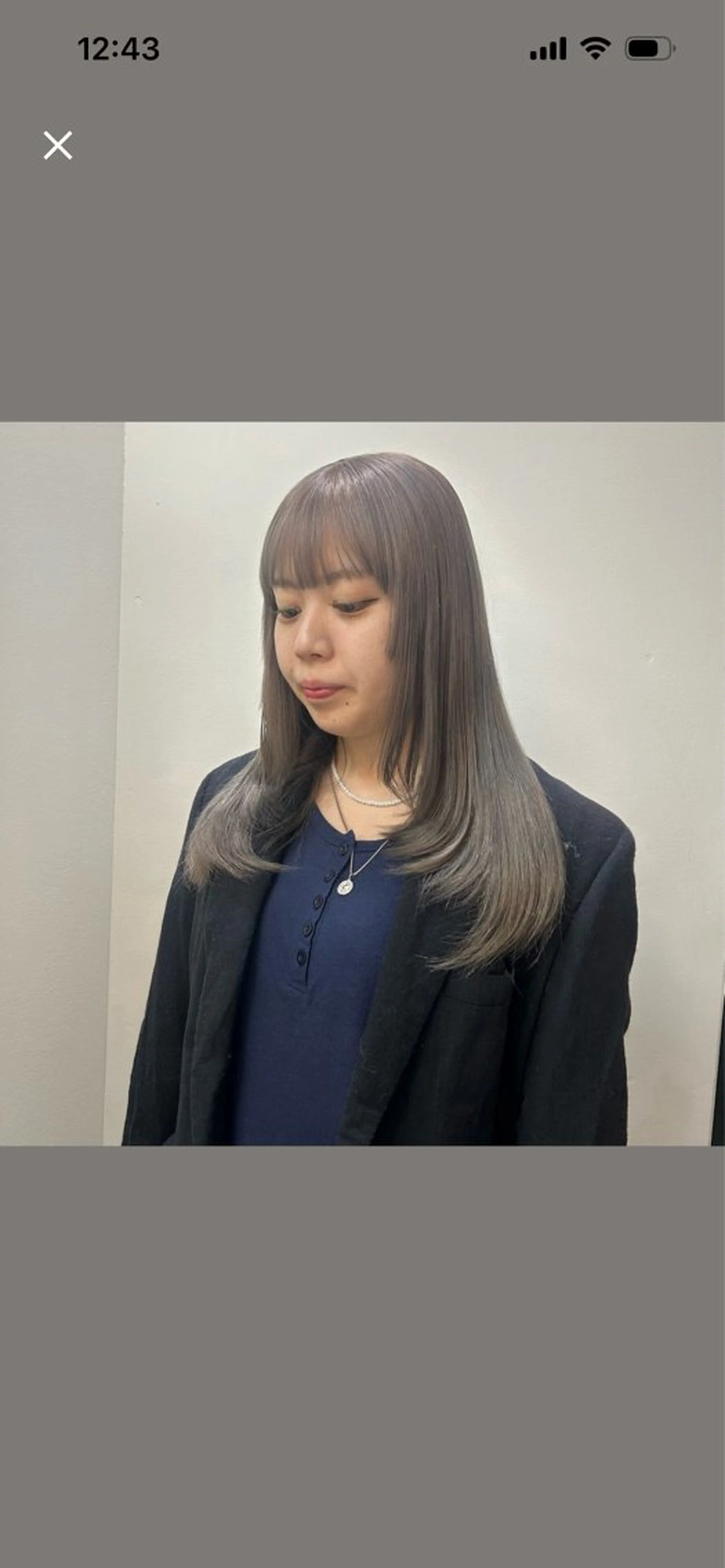 カラー ヘアカラー トリートメント 🍓垢抜けハイトーン 🍓HINAのヘアスタイル