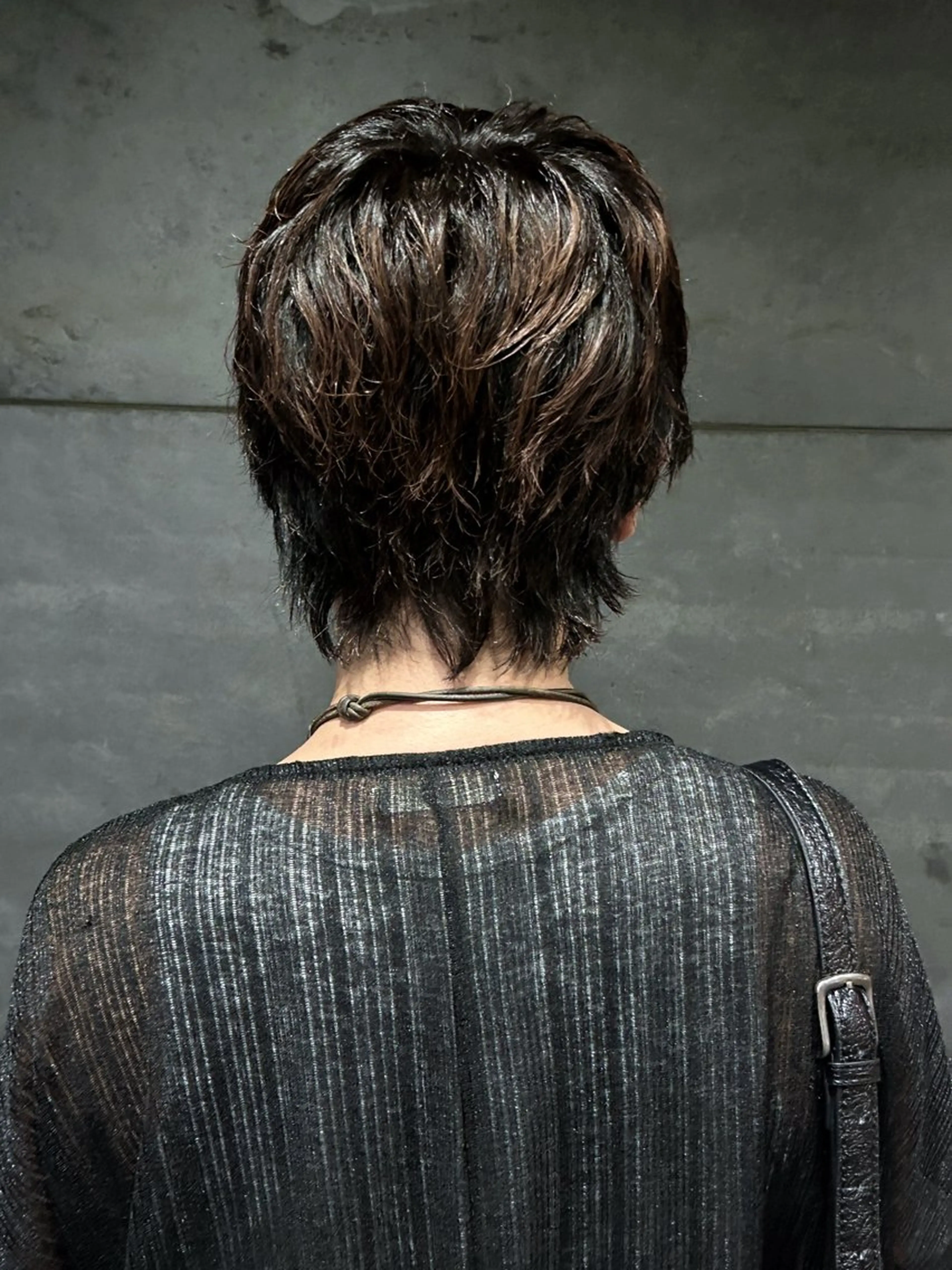 ショート メンズ メンズ・レイヤーカッ ト/オカザキ ナナミのヘアスタイル