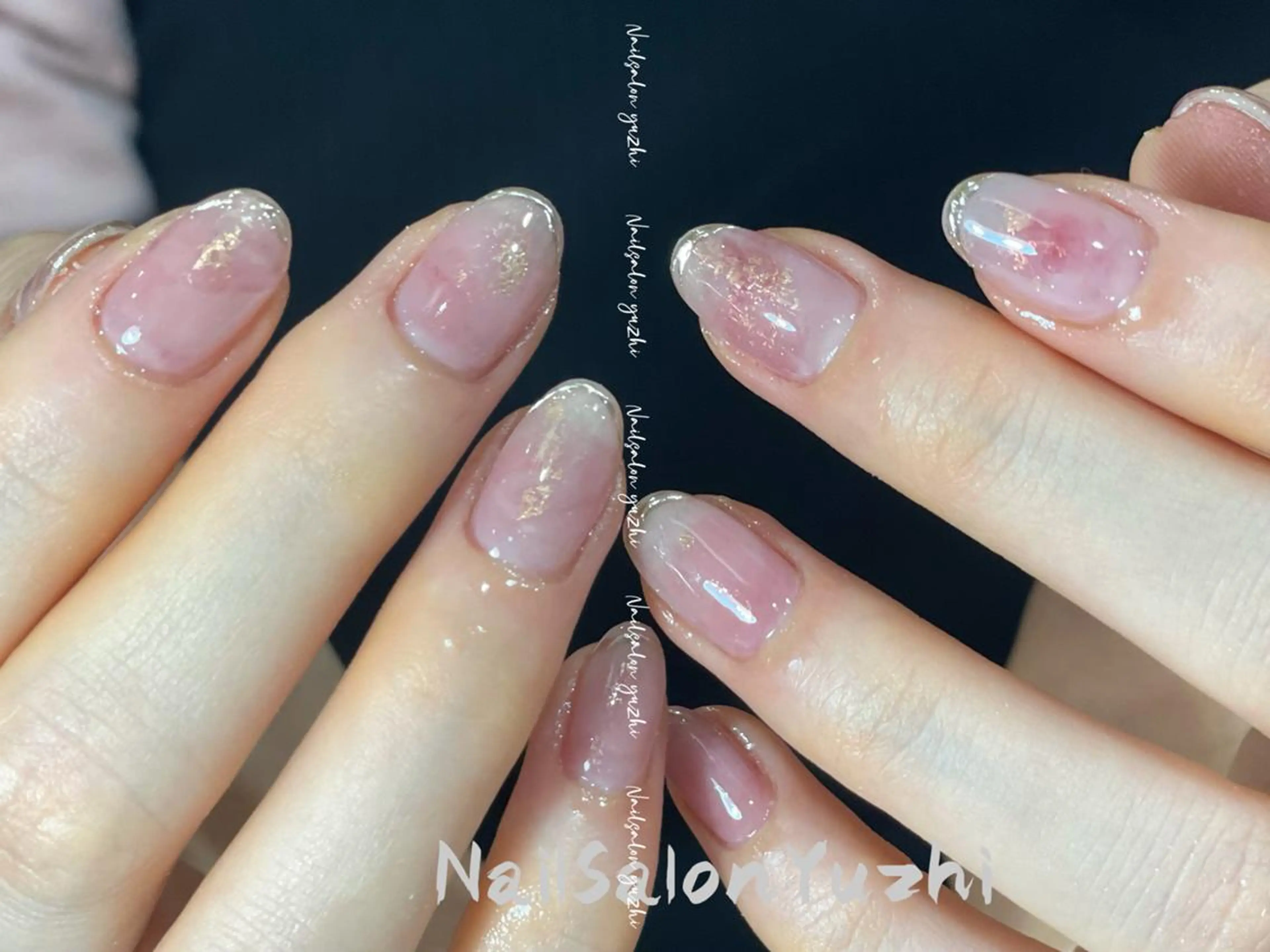 ネイル ハンドネイル MAKI💚💚💚 秋葉原.のネイルデザイン