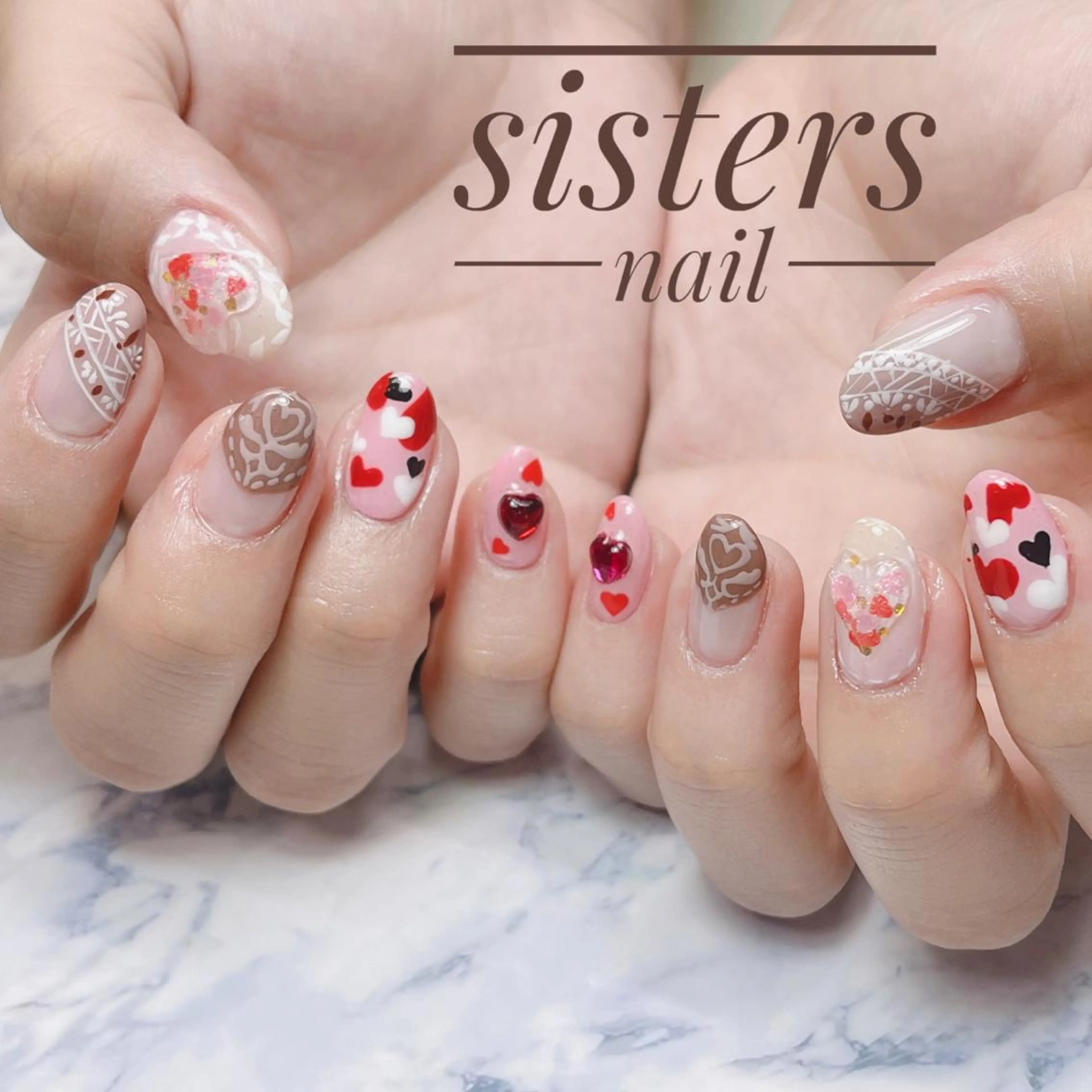 ネイル sisters nail.fのネイルデザイン