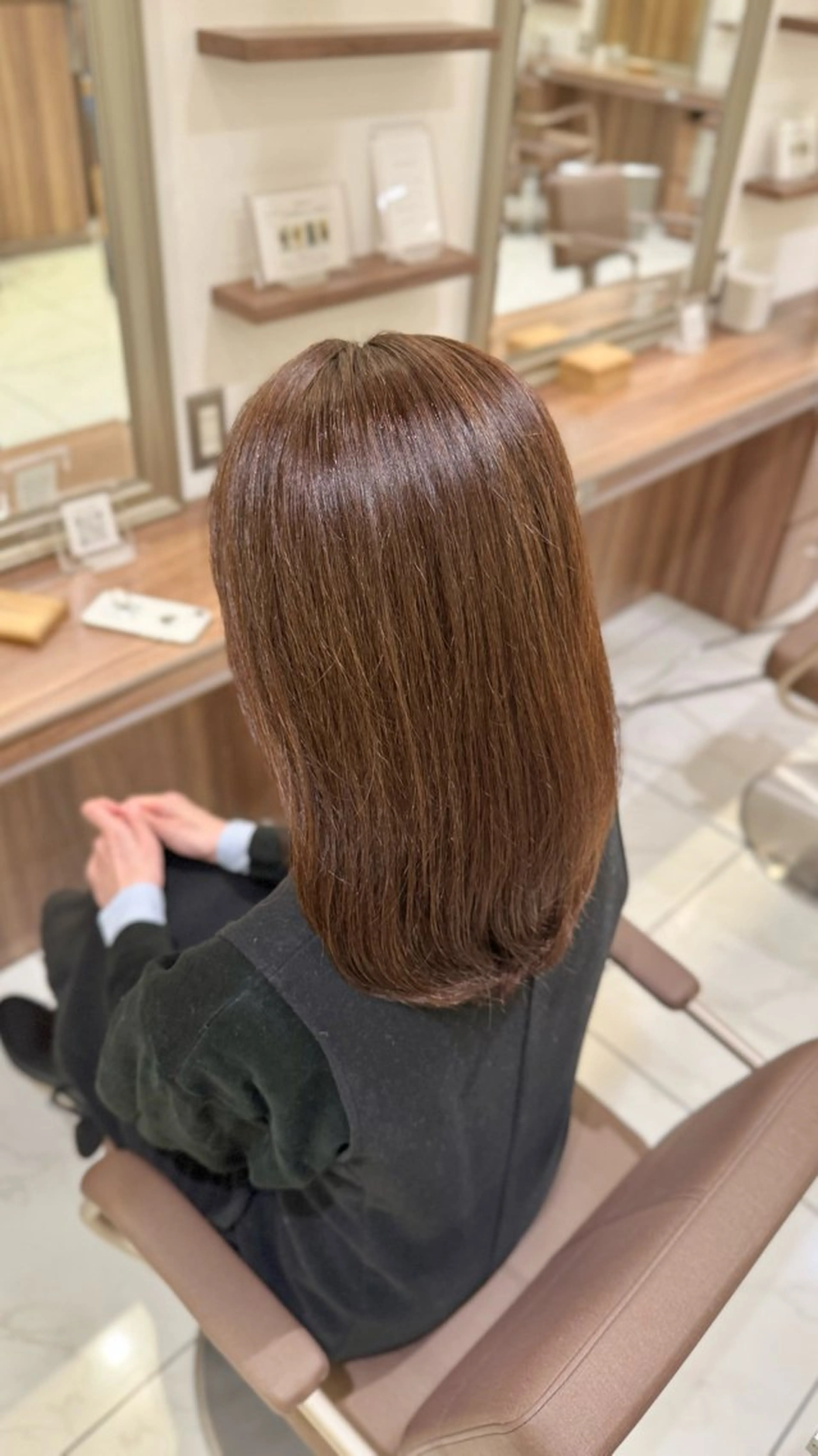 ロング カラー ヘアカラー トリートメント 桜新町/ Mea💫のヘアスタイル