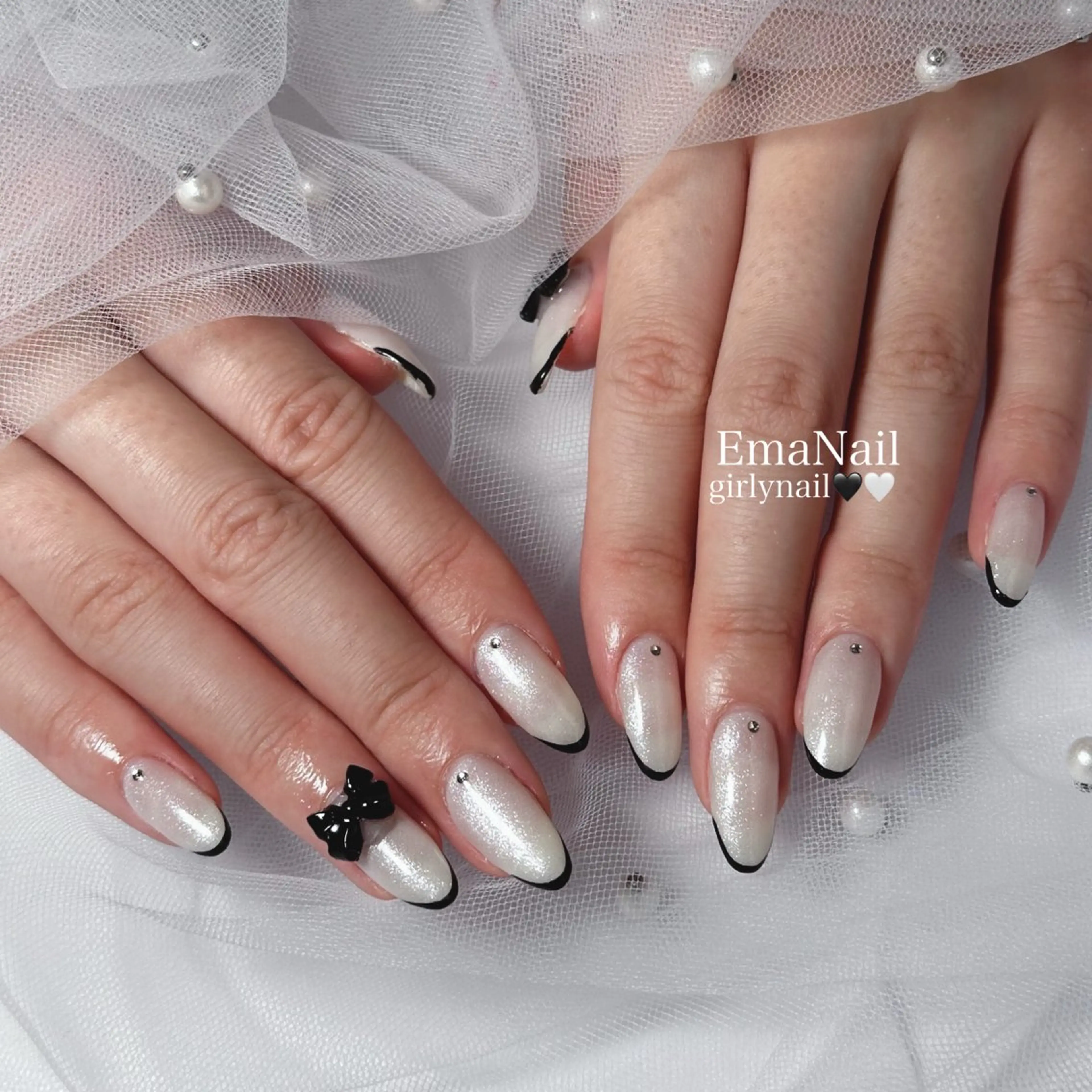 ネイル EmaNail豊中 🎀SANAのネイルデザイン