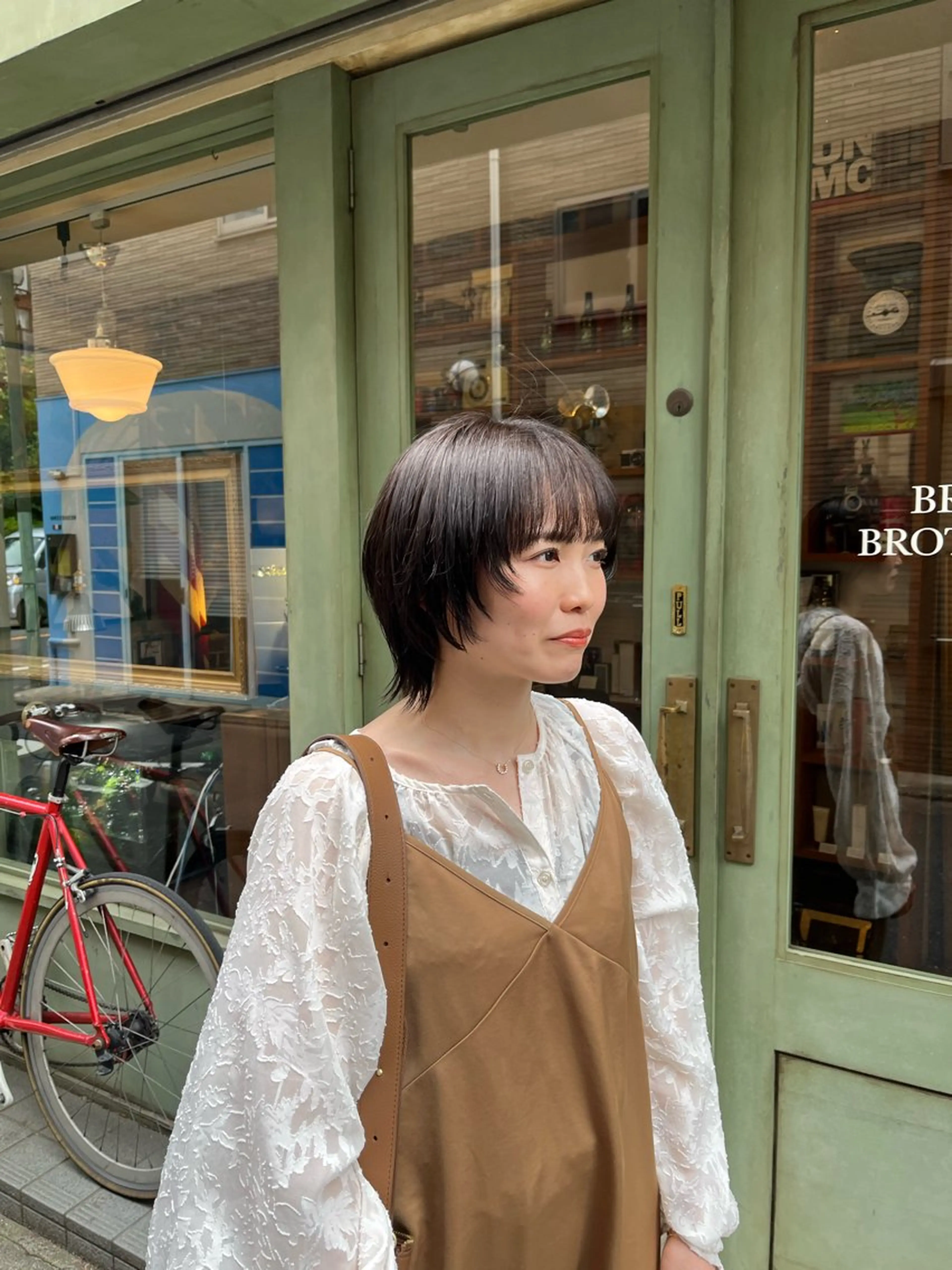 ショート カラー カット ヘアカラー トリートメント ヘッドスパ 垢抜けショート🌱 パーマ/緒方椋のヘアスタイル