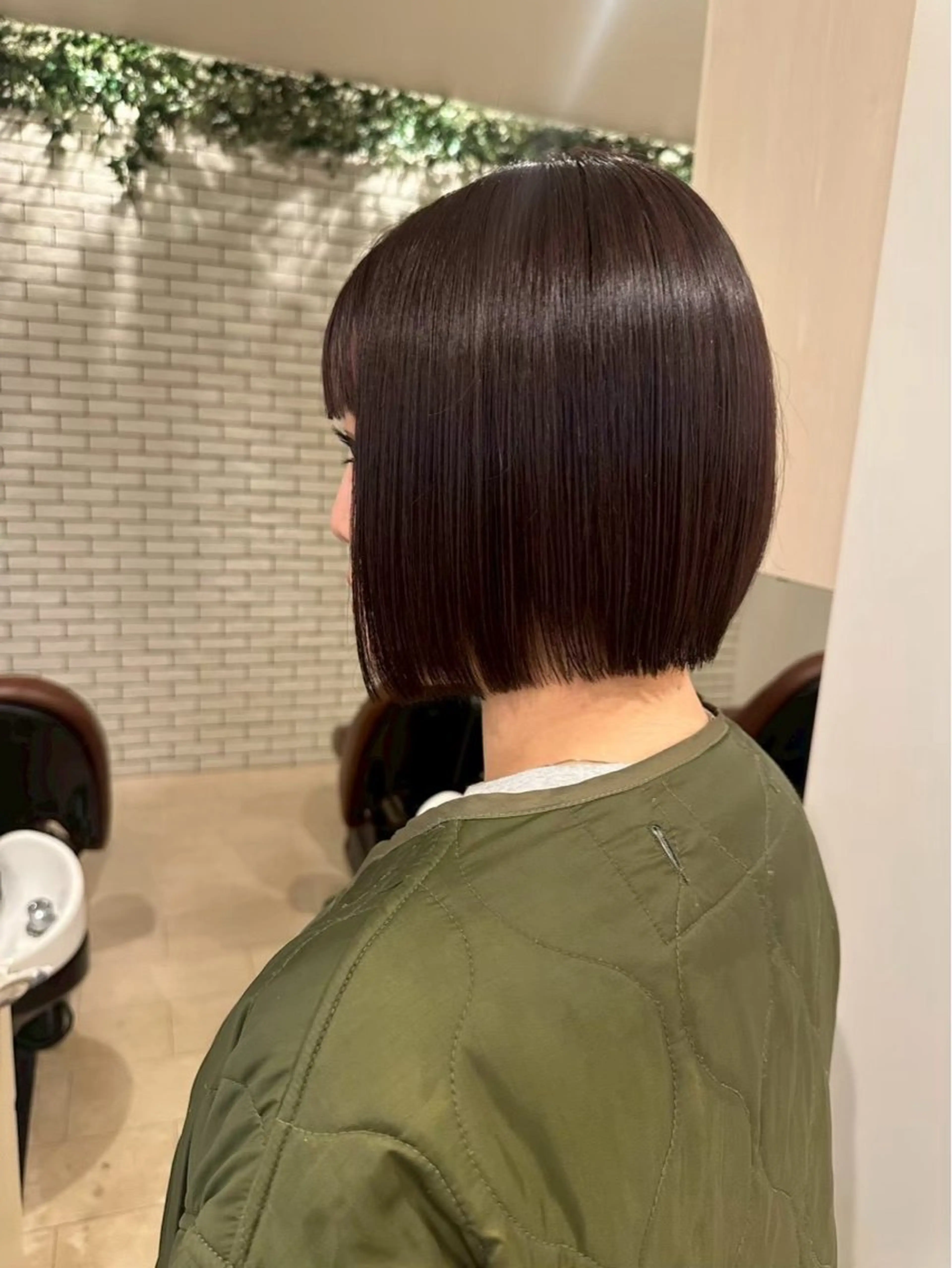 ショート カラー adorableはなみずき店所属・adorable🌼 谷内美沙紀のヘアスタイル