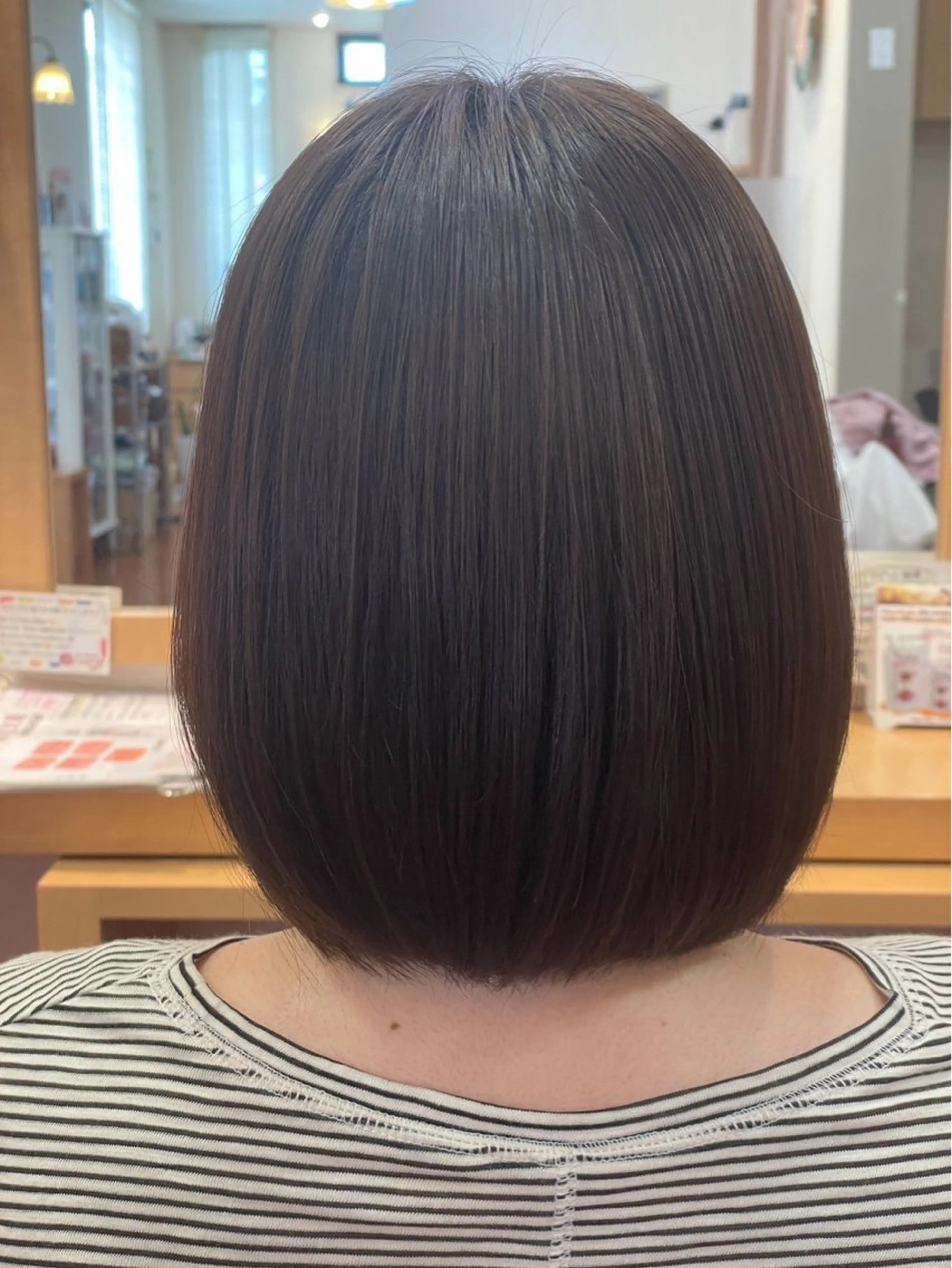 ミディアム カラー アグレアーブル　緑丘店所属・小島 愛のヘアスタイル