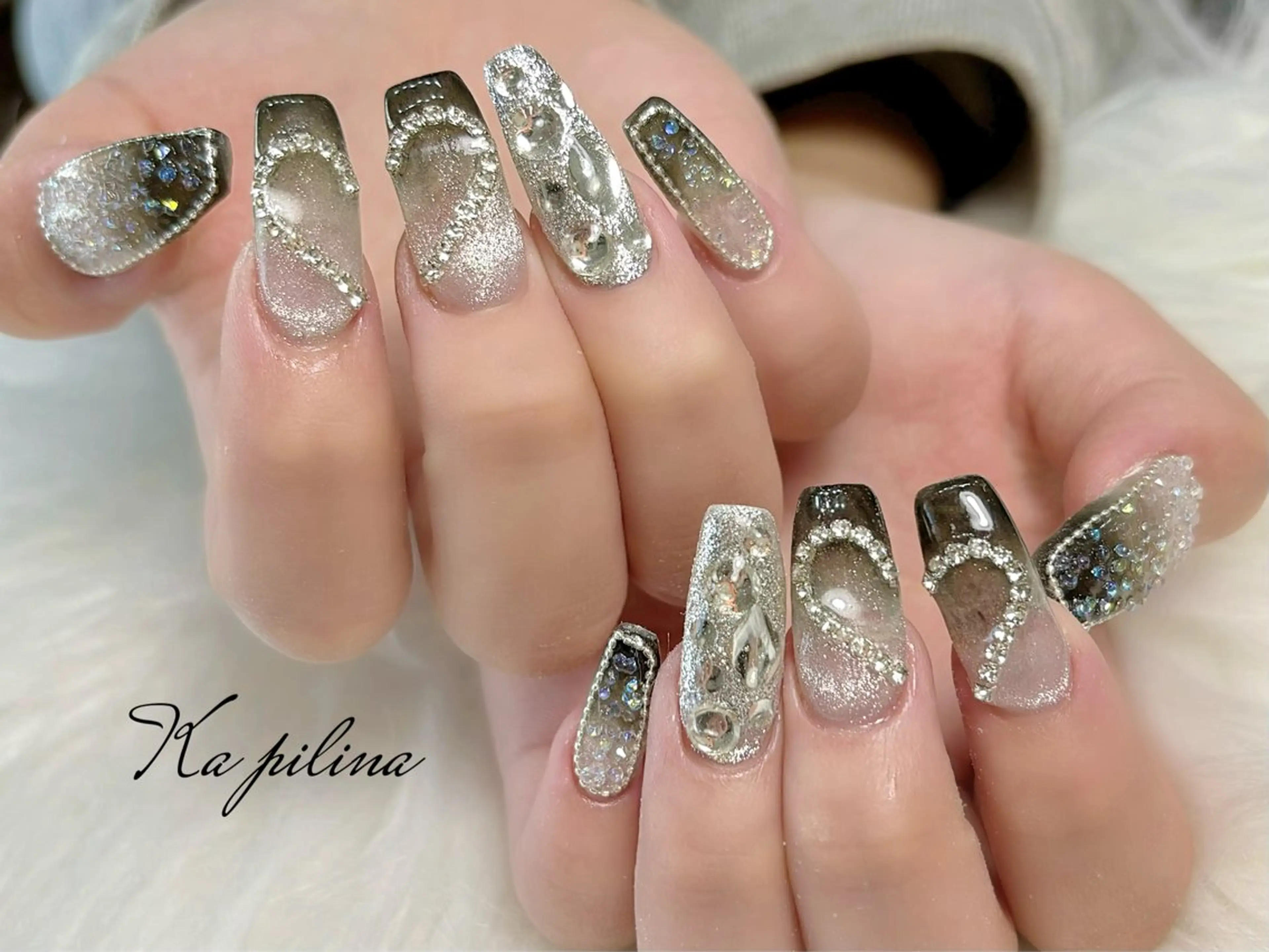 ネイル Ka pilina所属・♡プライベートサロン Ka pilina♡のネイルデザイン