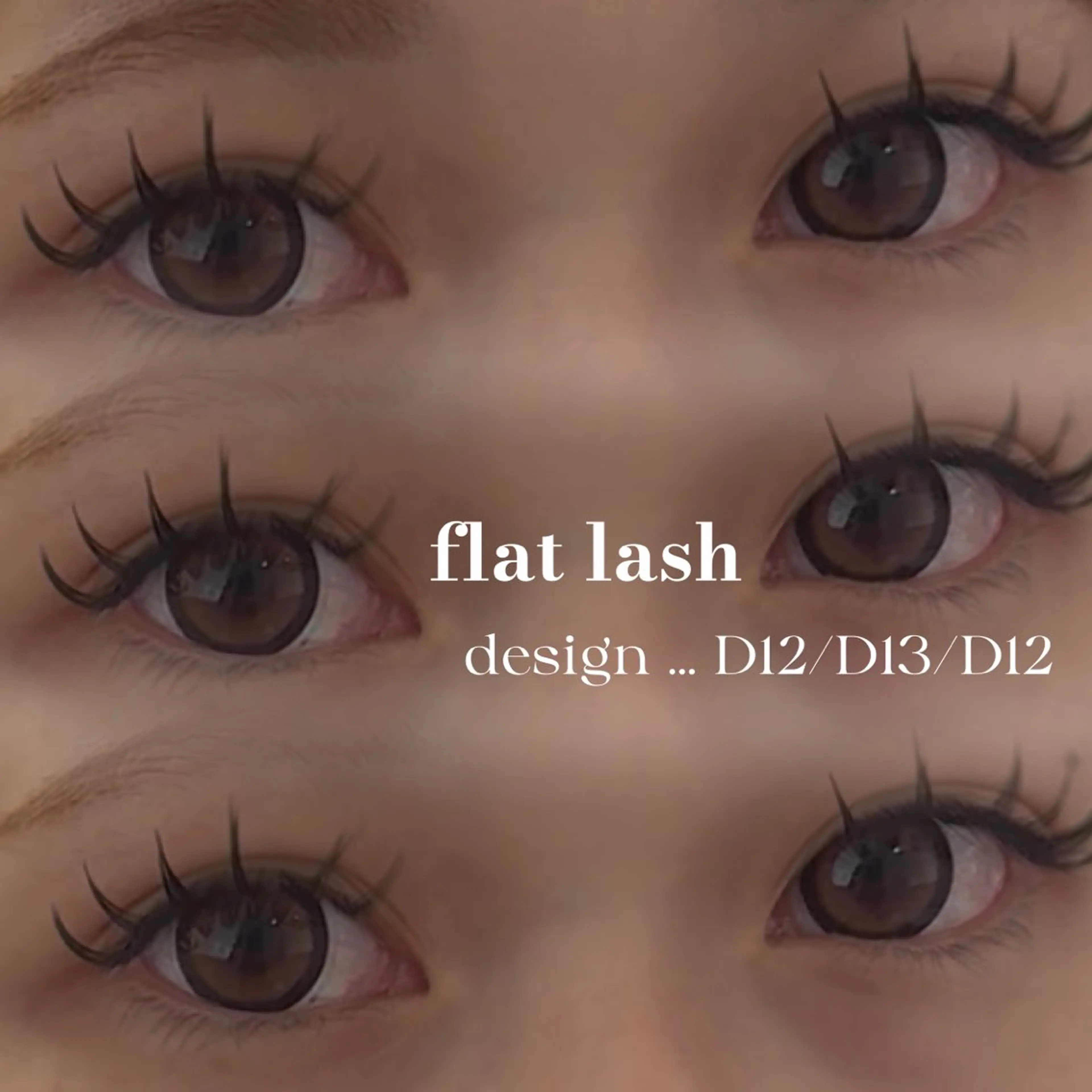 マツエク・マツパ ヘアサロンラルガ　下曽根店所属・Raruga Ayakaのマツエク・マツパデザイン