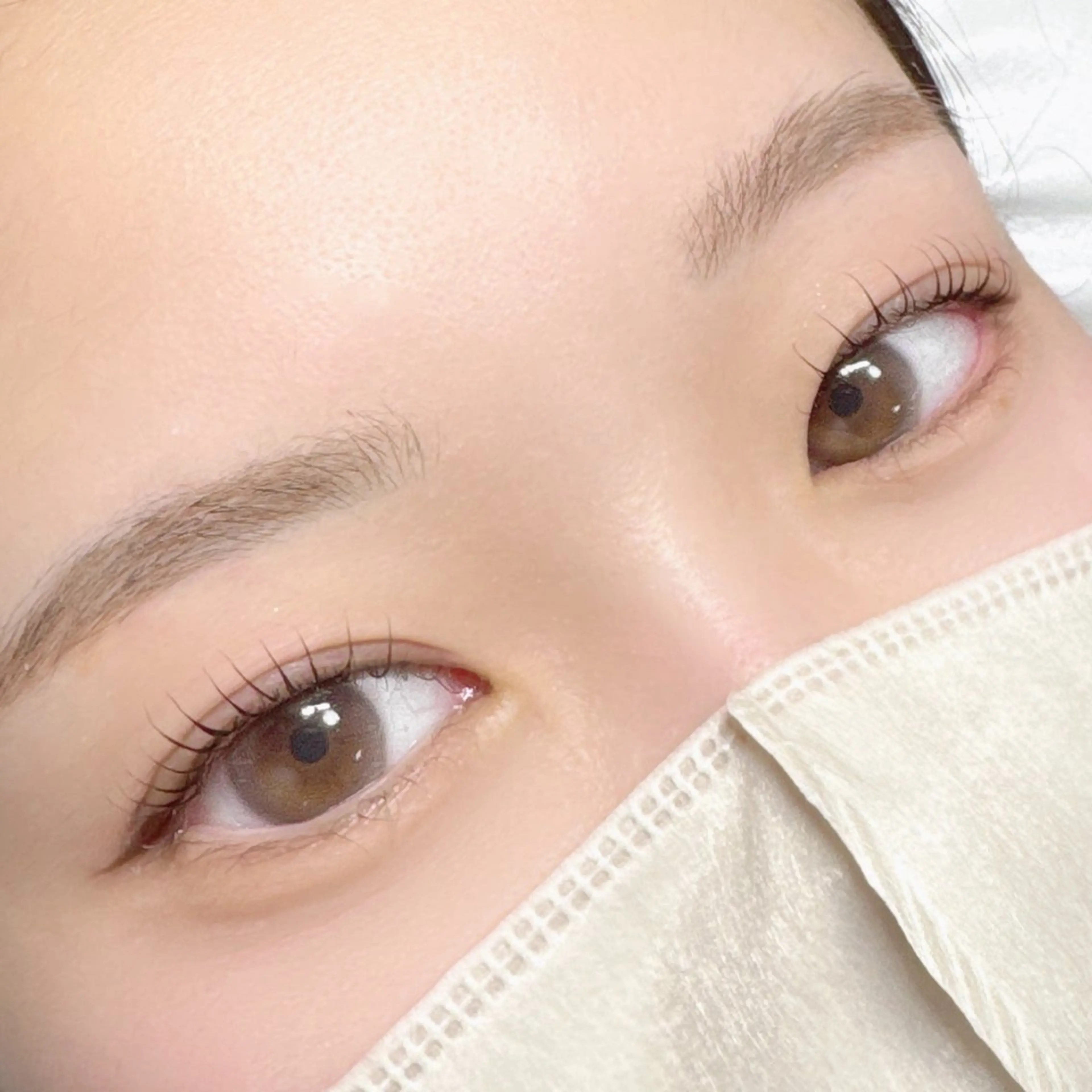 マツエク・マツパ 一重×まつ毛パーマ Li-Fra YOKOのマツエク・マツパデザイン