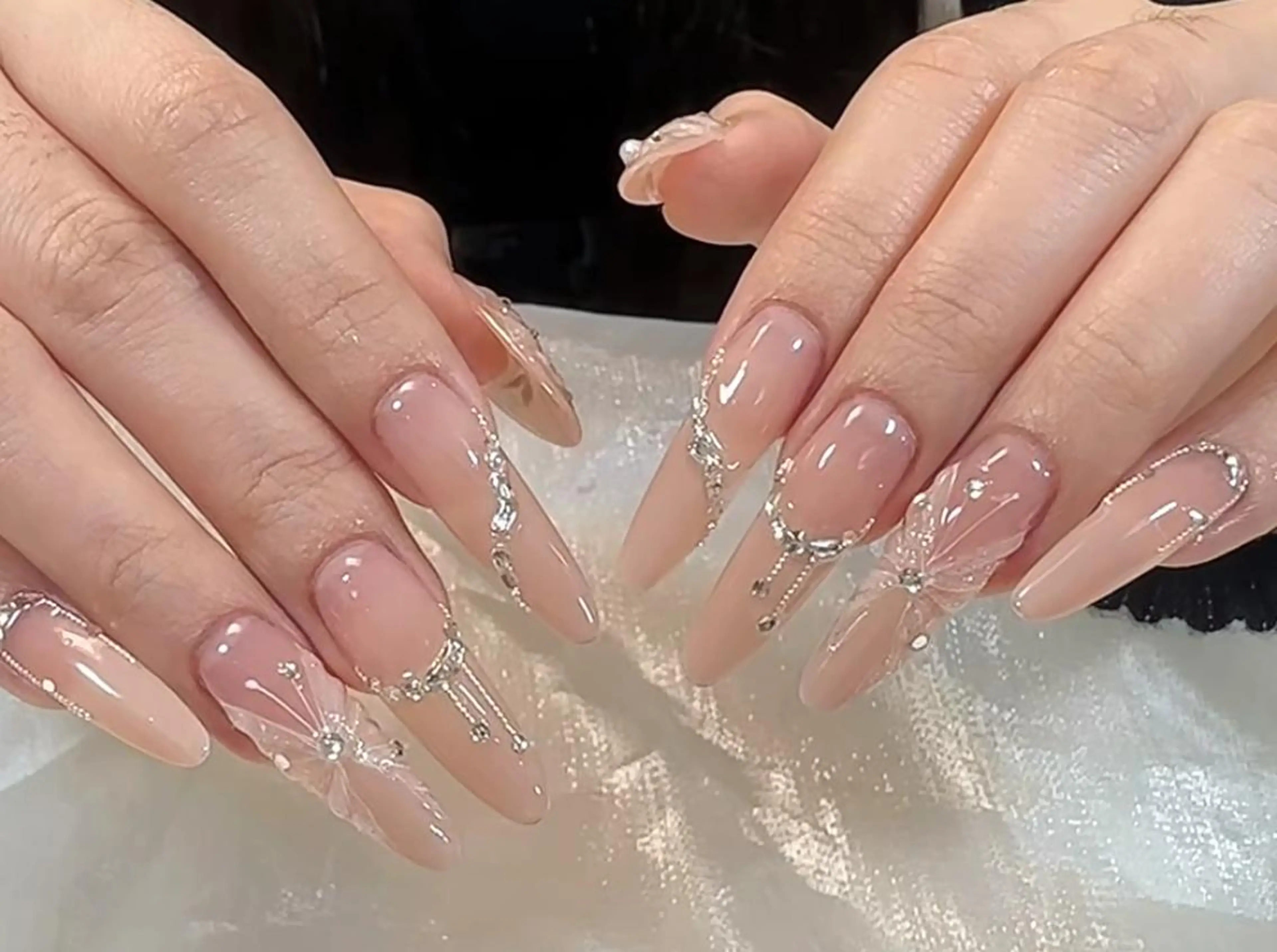 ネイル ハンドネイル By moonネイル 🌷ワンホン/韓国風のネイルデザイン