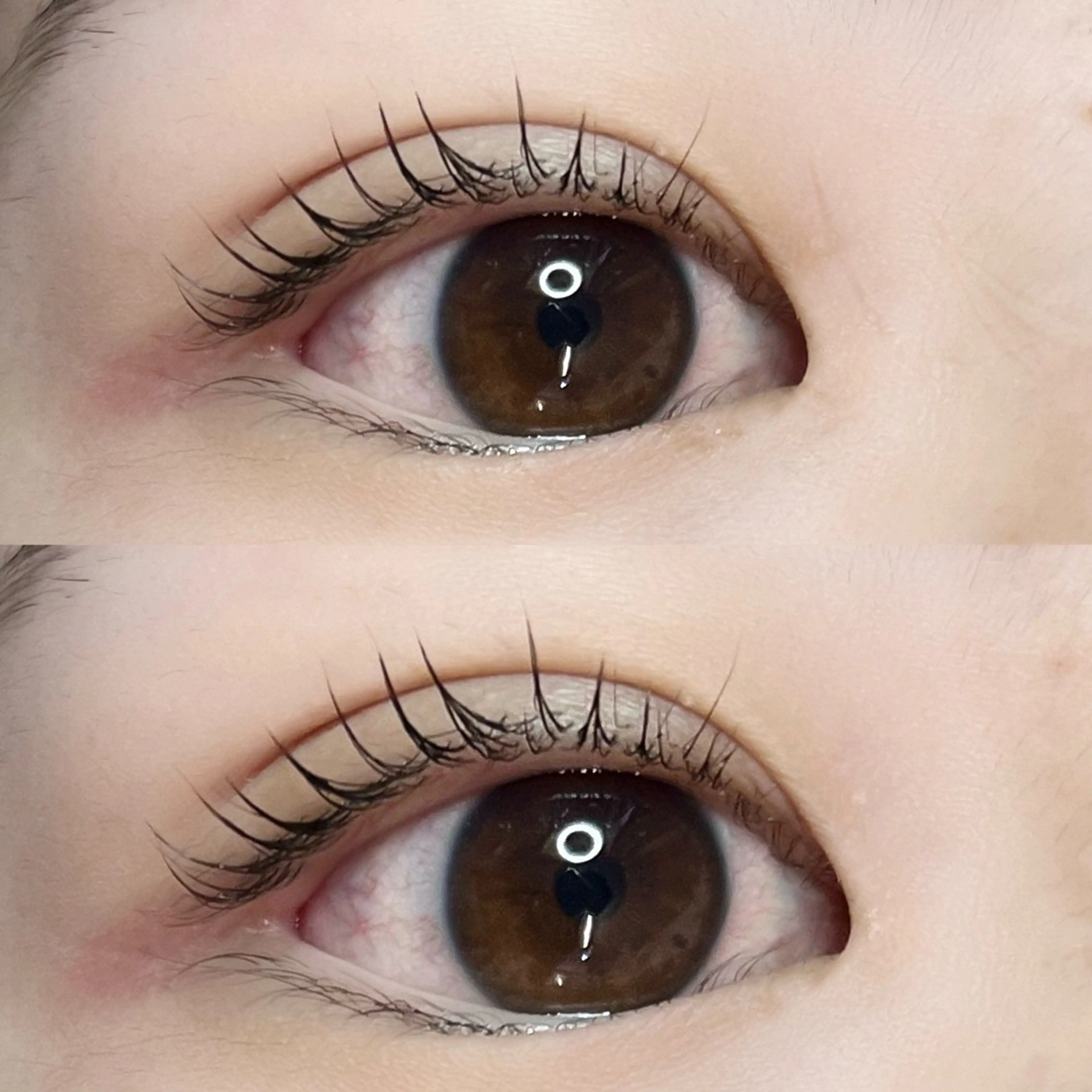 マツエク・マツパ 束感まつ毛 パリジェンヌラッシュリフト 一重×まつ毛パーマ fein.Ruka ♡垢抜け美眉のマツエク・マツパデザイン