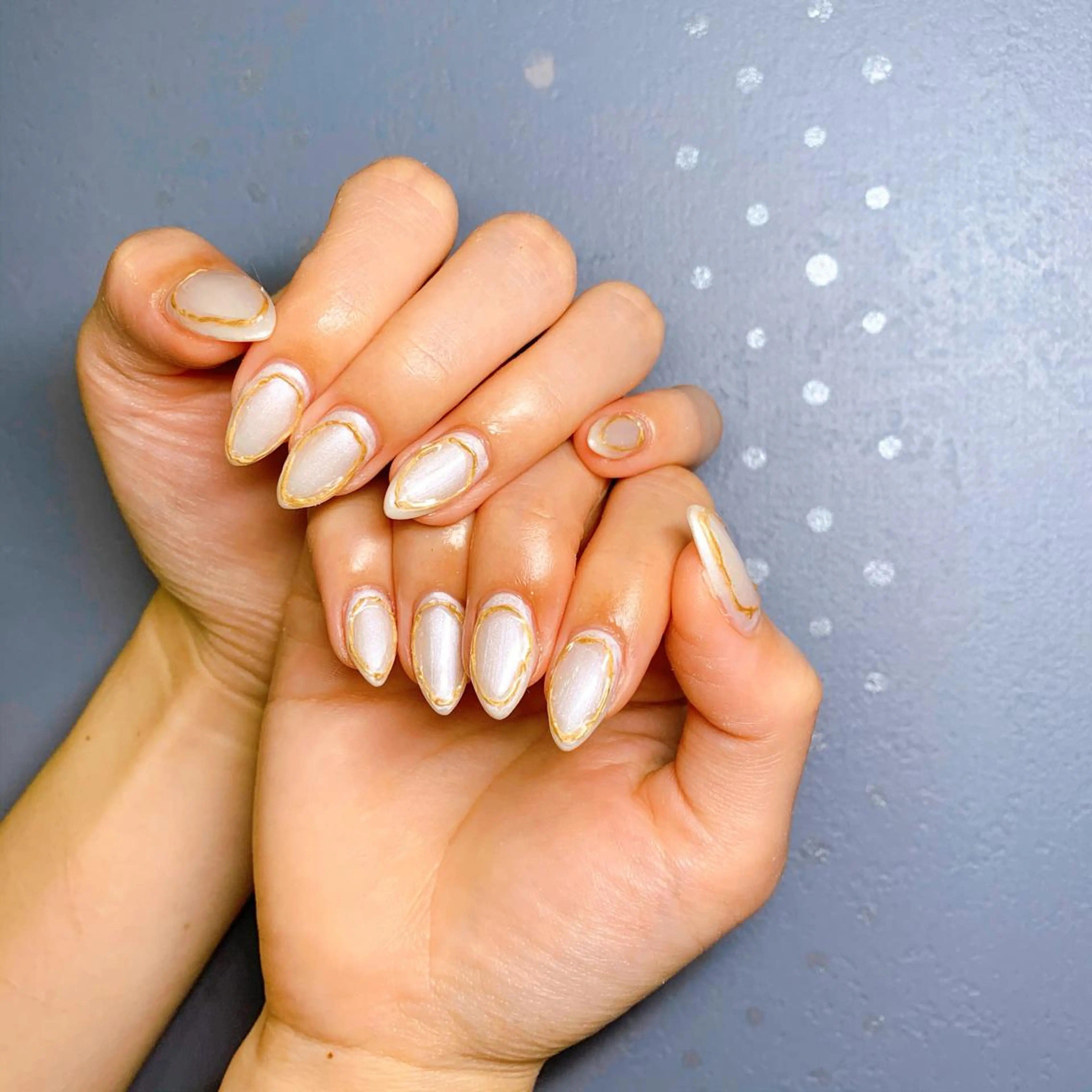 ネイル 【カメレオン】 上村 祥子のヘアスタイル