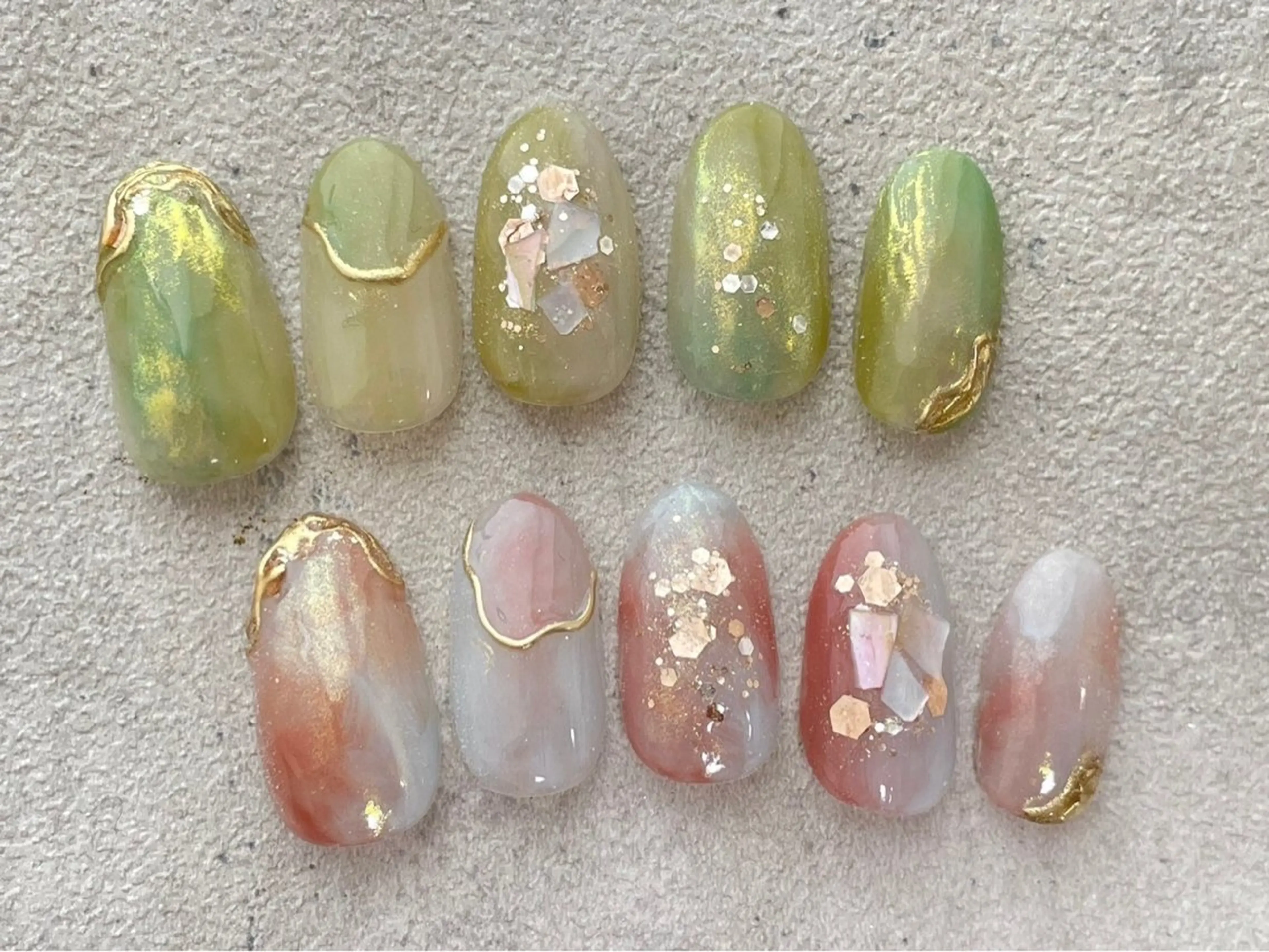 ネイル Nail salon Ma belle所属・ma belle まゆこのネイルデザイン