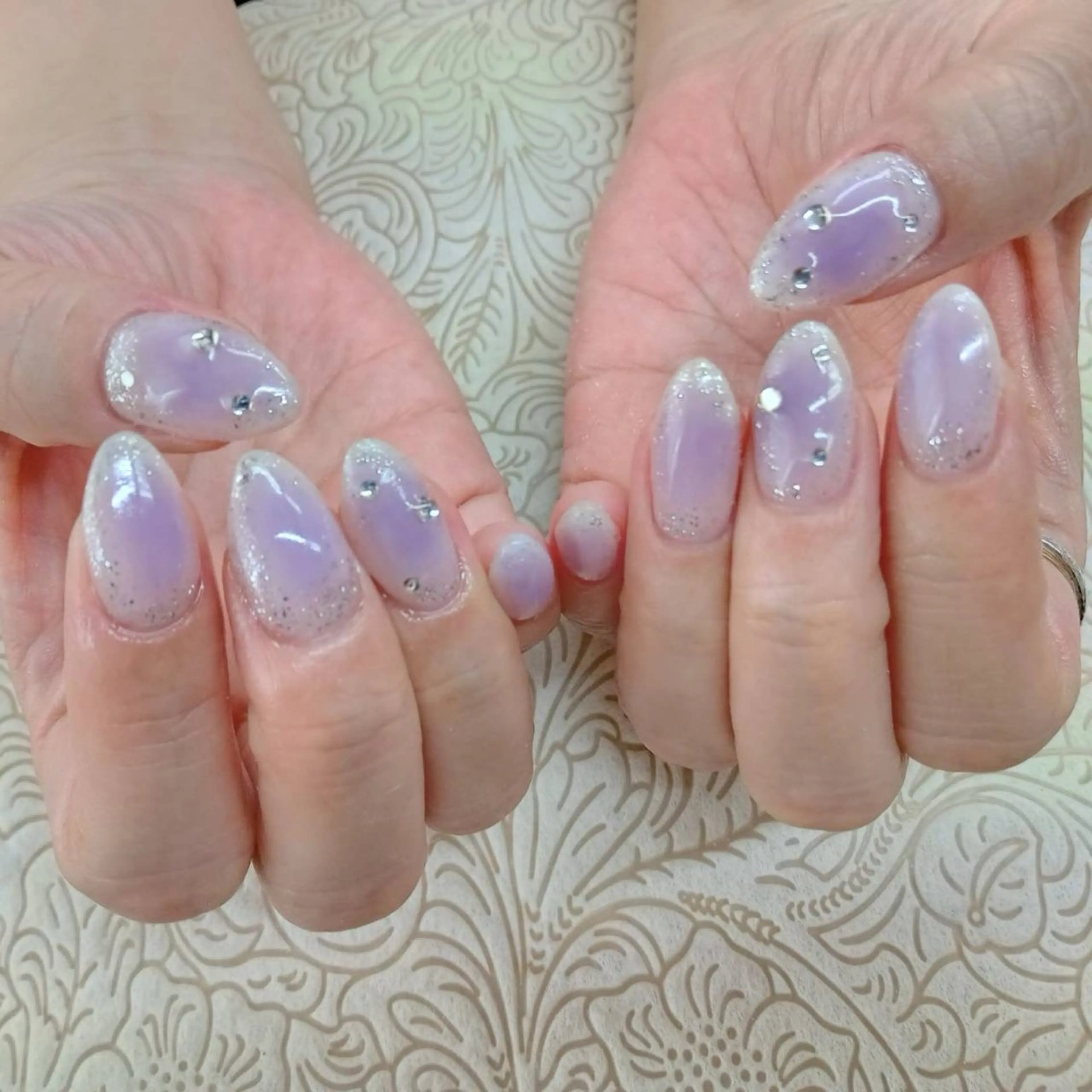 ネイル フラワーネイル precious nail room所属・precious nail  roomのネイルデザイン