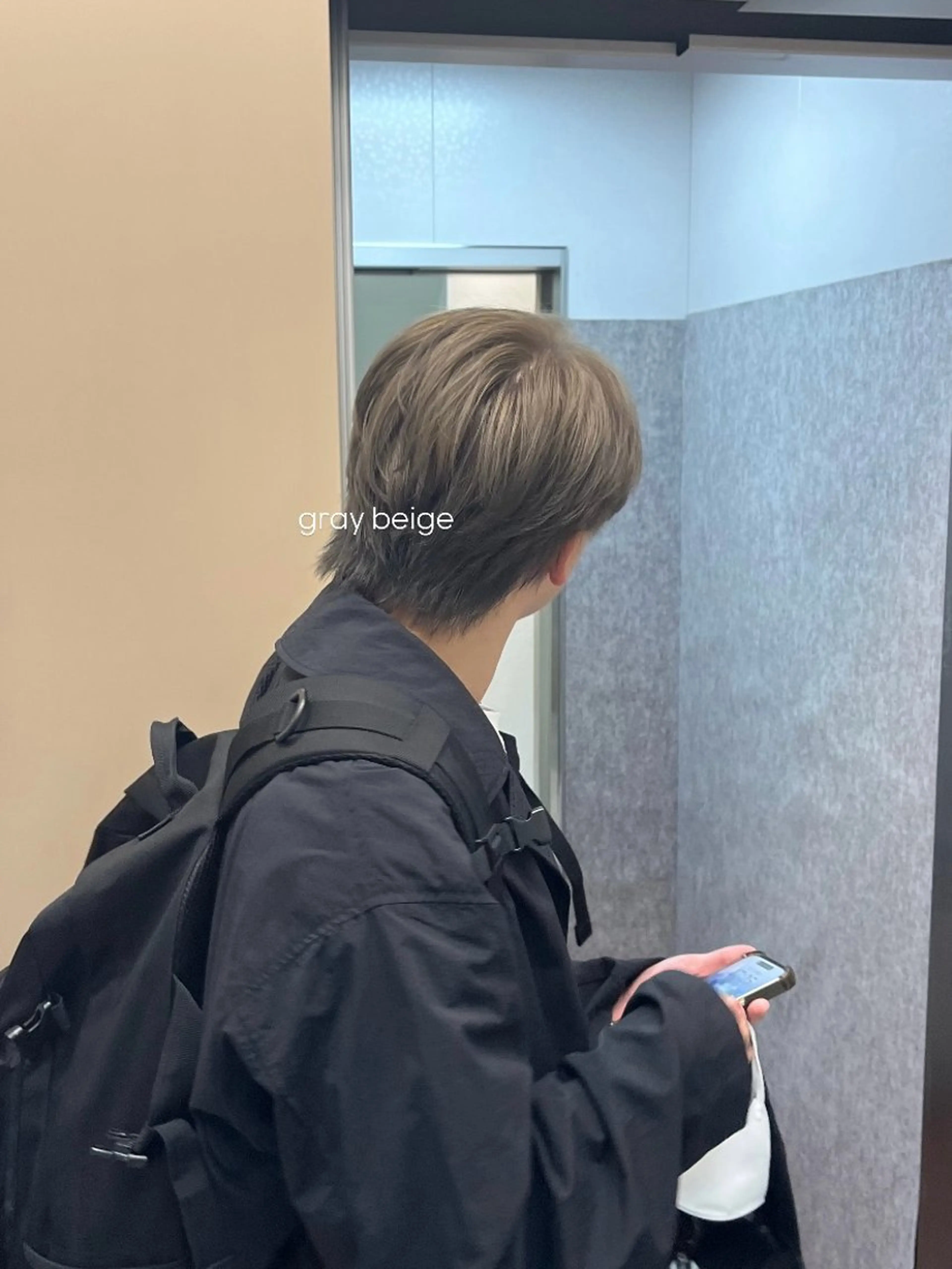 カラー メンズ ヘアカラー 🧸SHIAN / マイ🧸のヘアスタイル