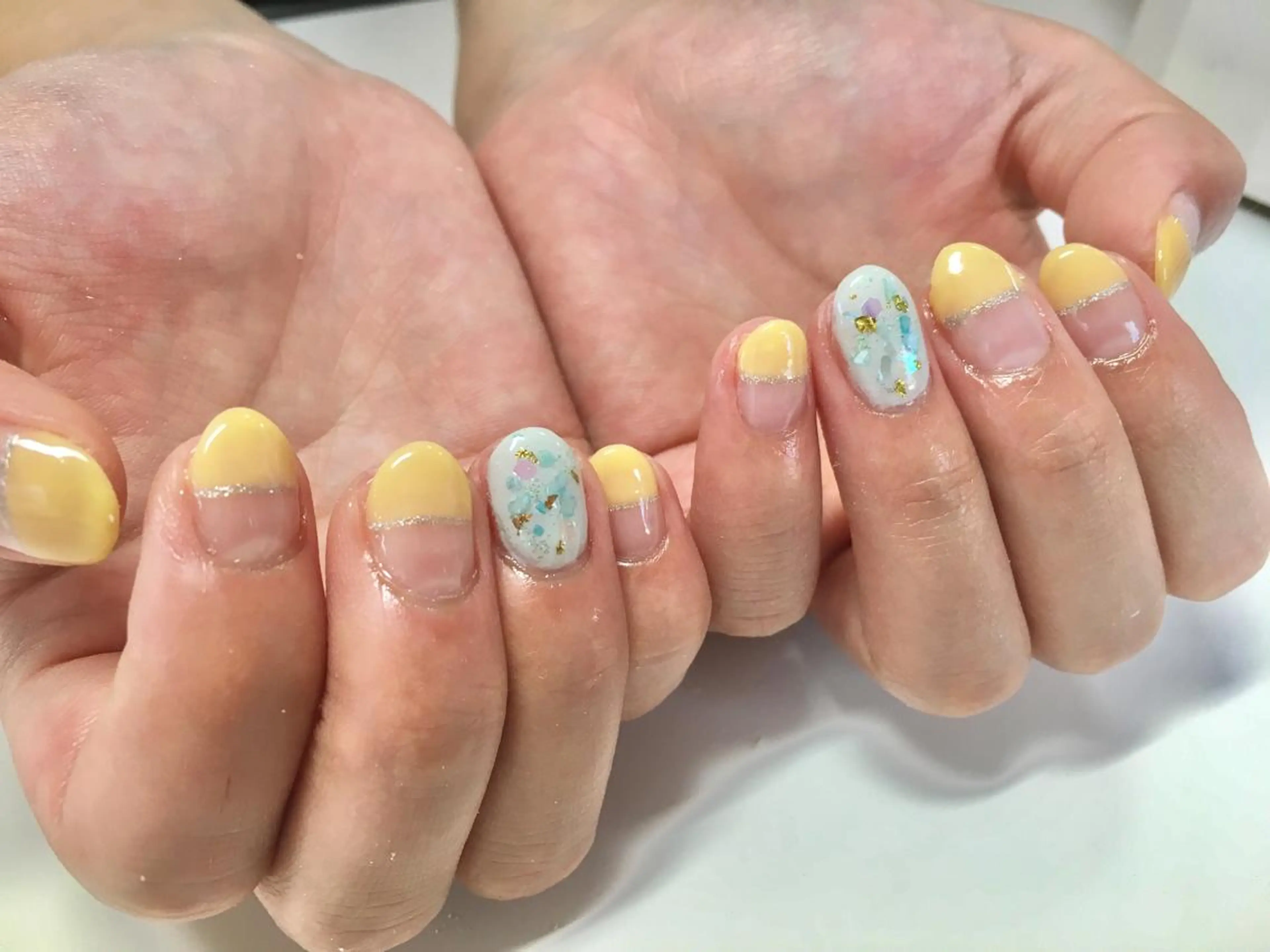 ネイル シンプルネイル CULU -LUのネイルデザイン