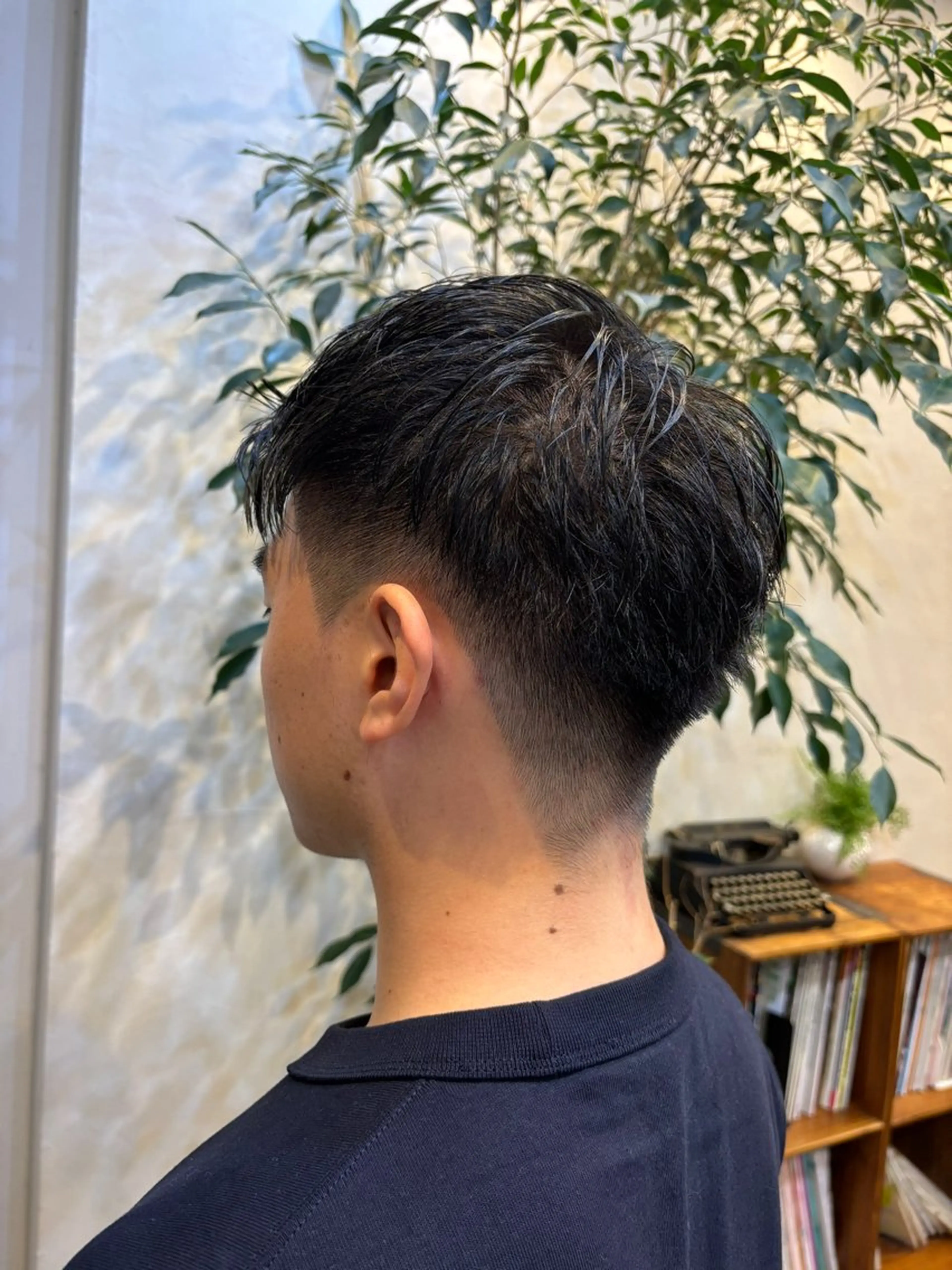 ショート 三鷹/メンズヘア/ メンズパーマ/トナミのヘアスタイル